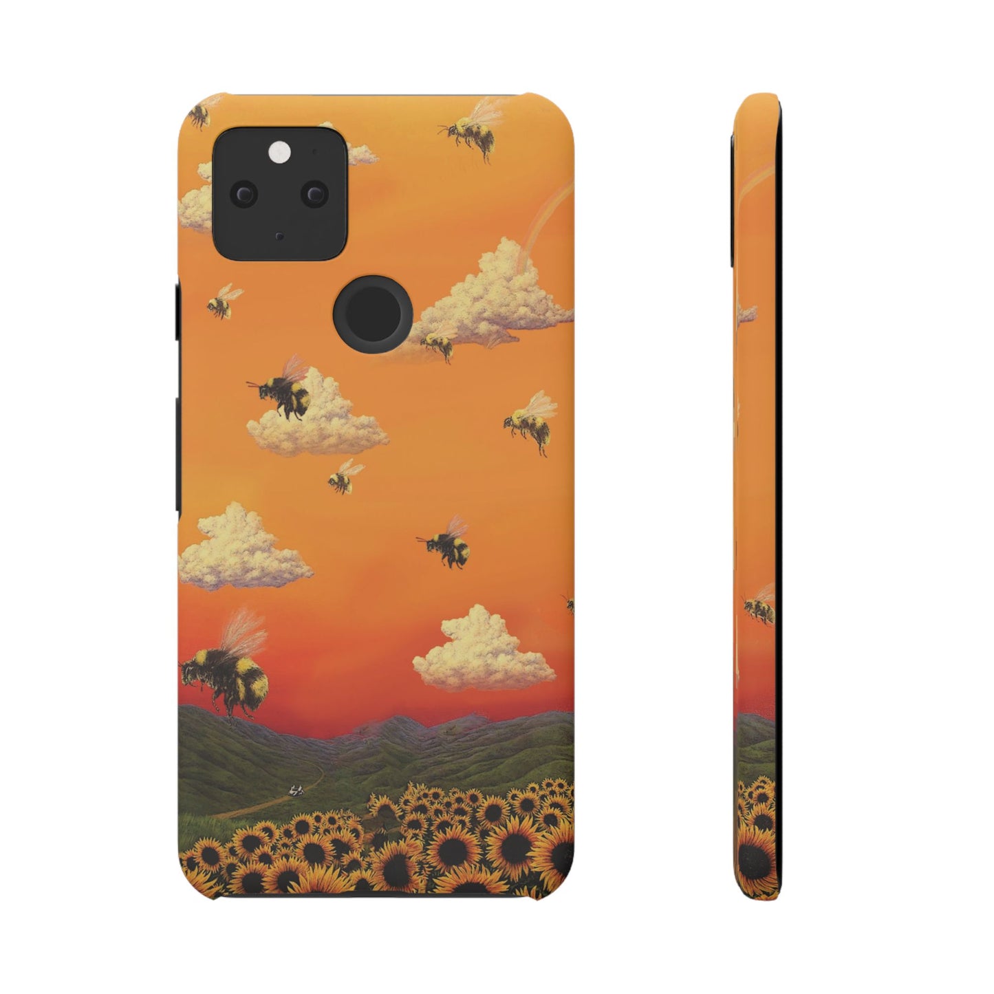 BEES IN THE SKY PHONE CASE DESIGN
