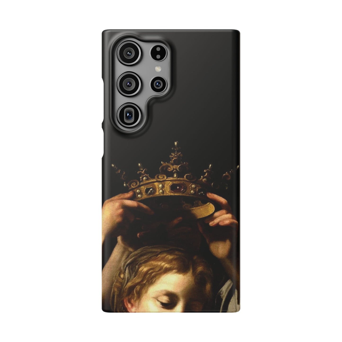Crown by Bartolomeo Cavarozzi 1620 iPhone Case Renaissance Queen Aesthetic