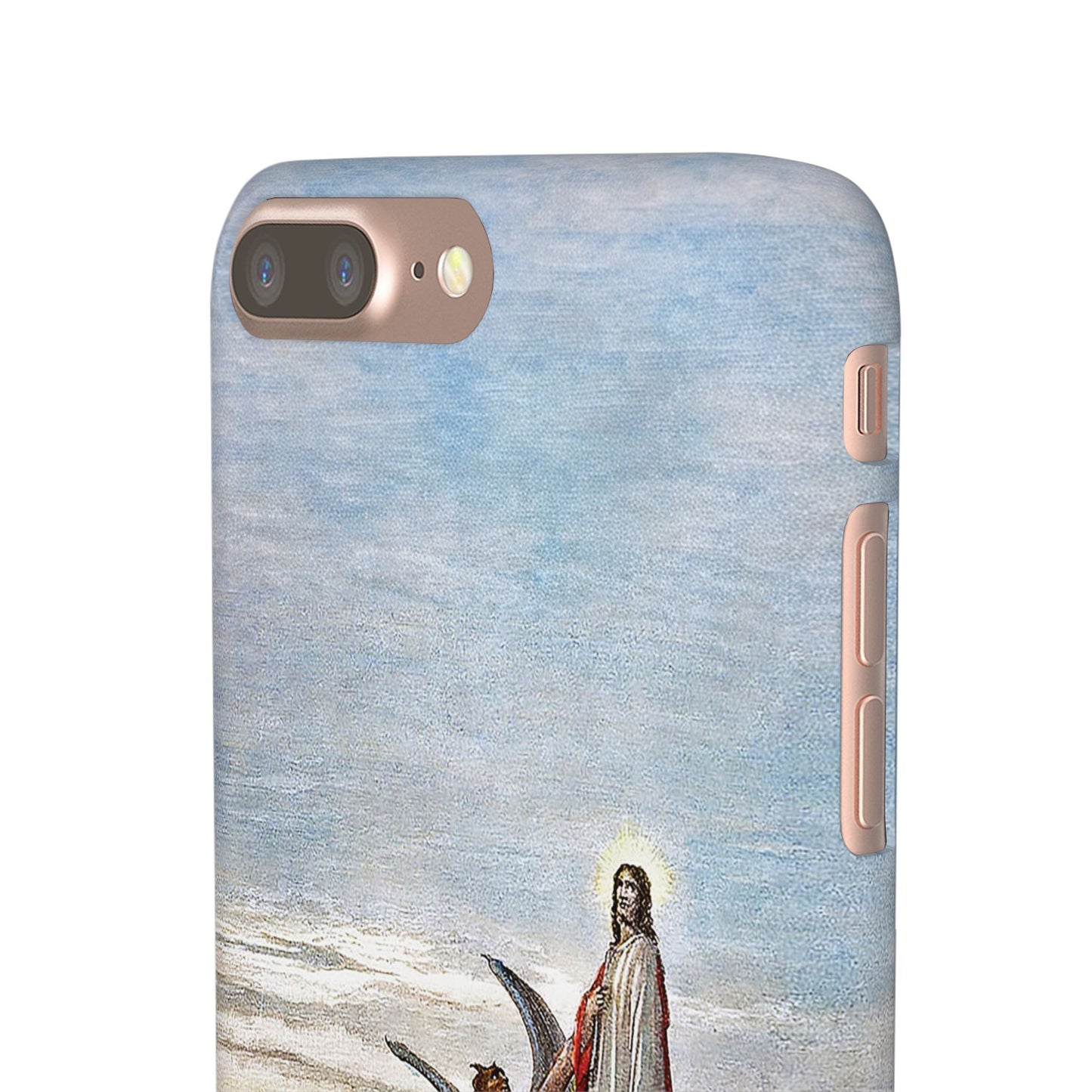 Temptation Of Christ Phone Case
