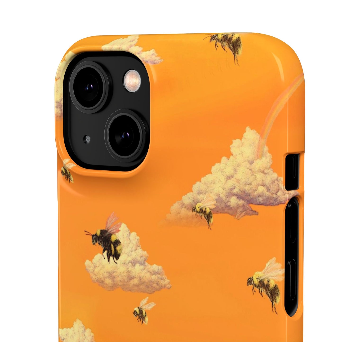 BEES IN THE SKY PHONE CASE DESIGN