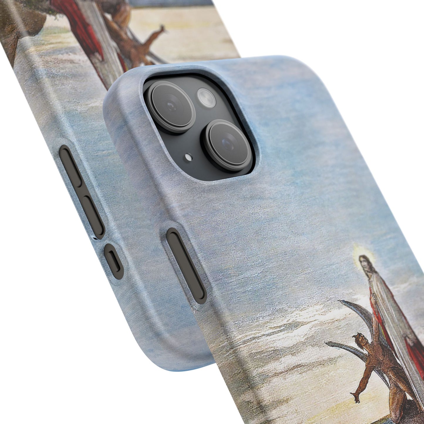 Temptation Of Christ Phone Case