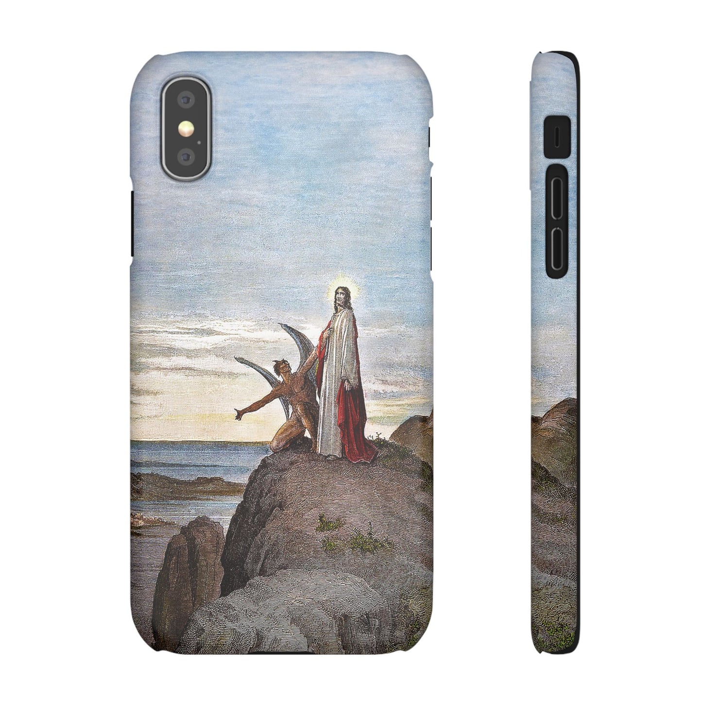 Temptation Of Christ Phone Case