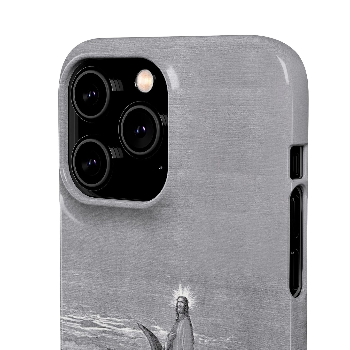 Original Temptation Of Christ Phone Case