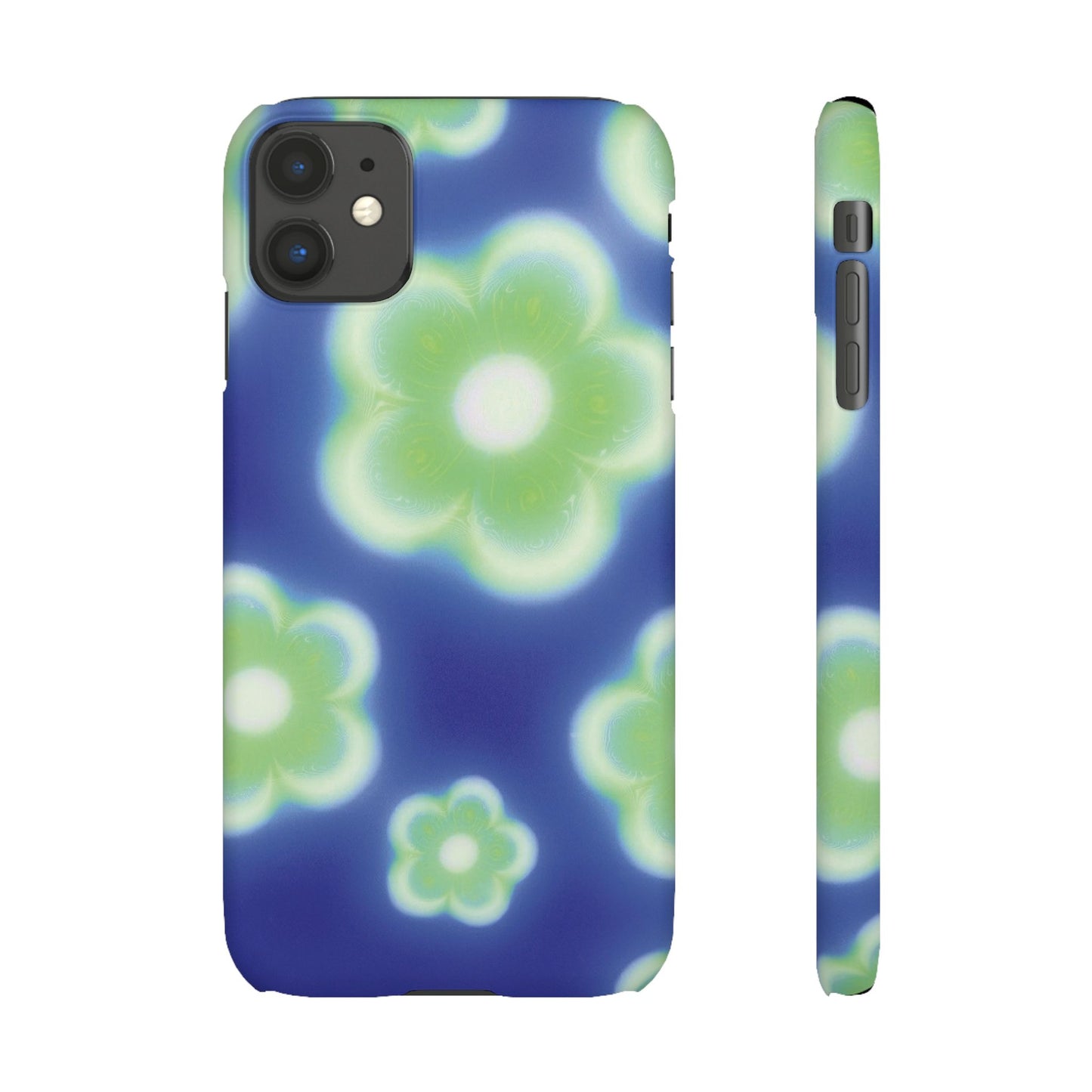 NEON FLOWER PHONE CASE