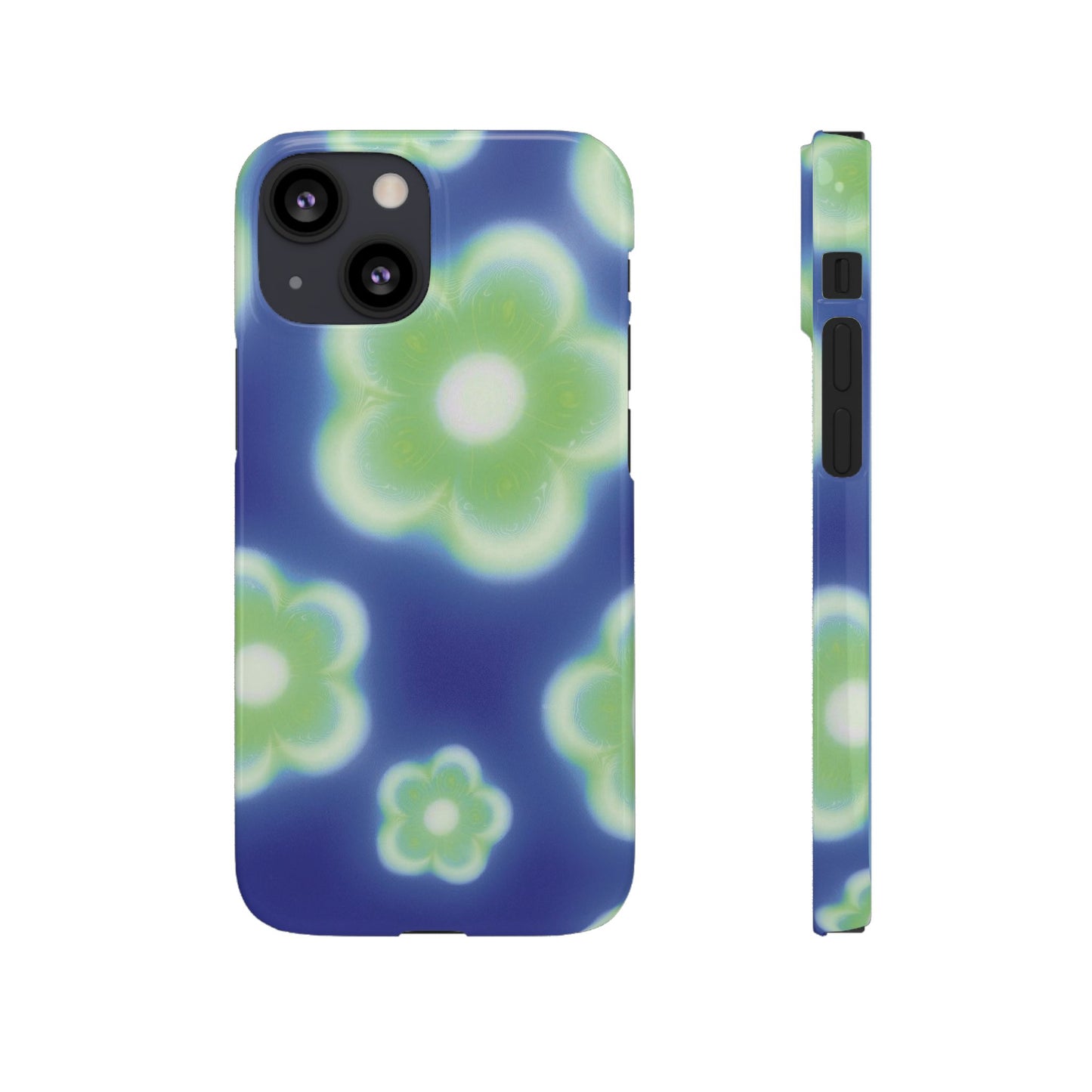 NEON FLOWER PHONE CASE
