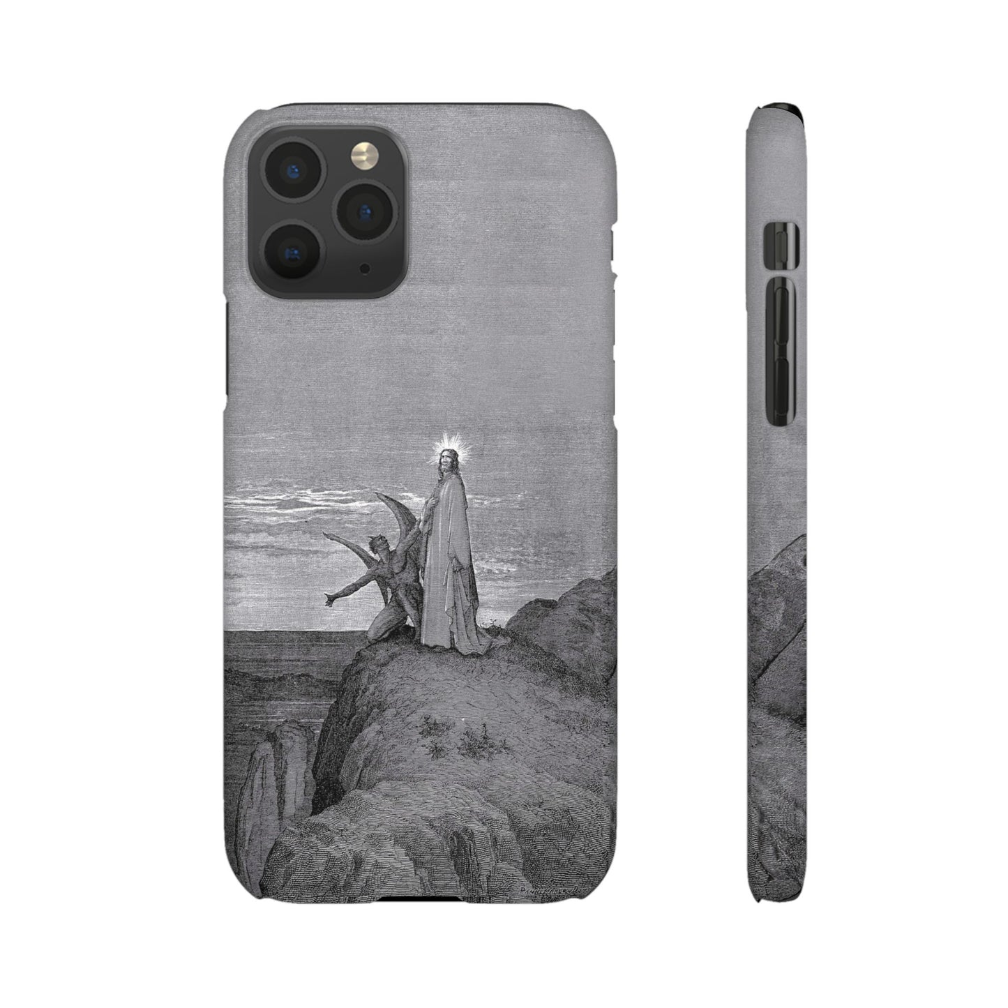 Original Temptation Of Christ Phone Case