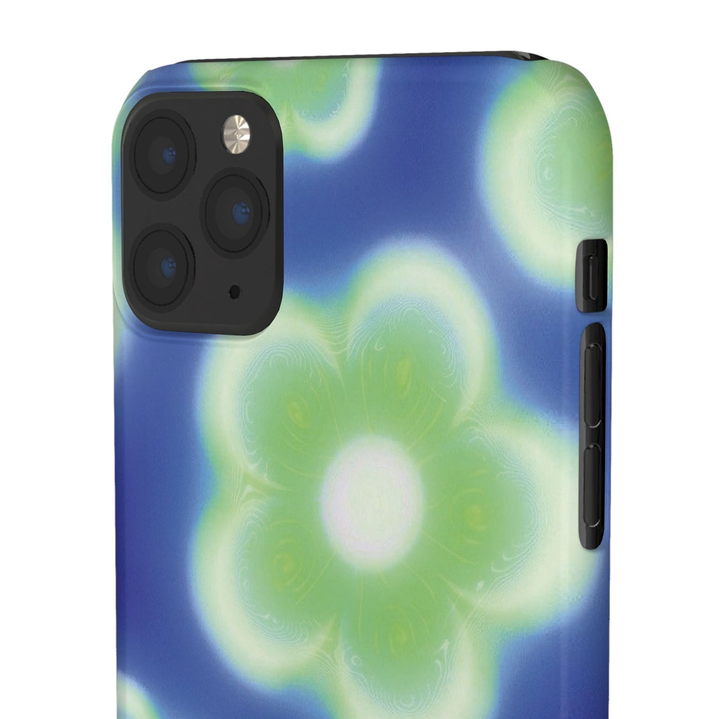 NEON FLOWER PHONE CASE