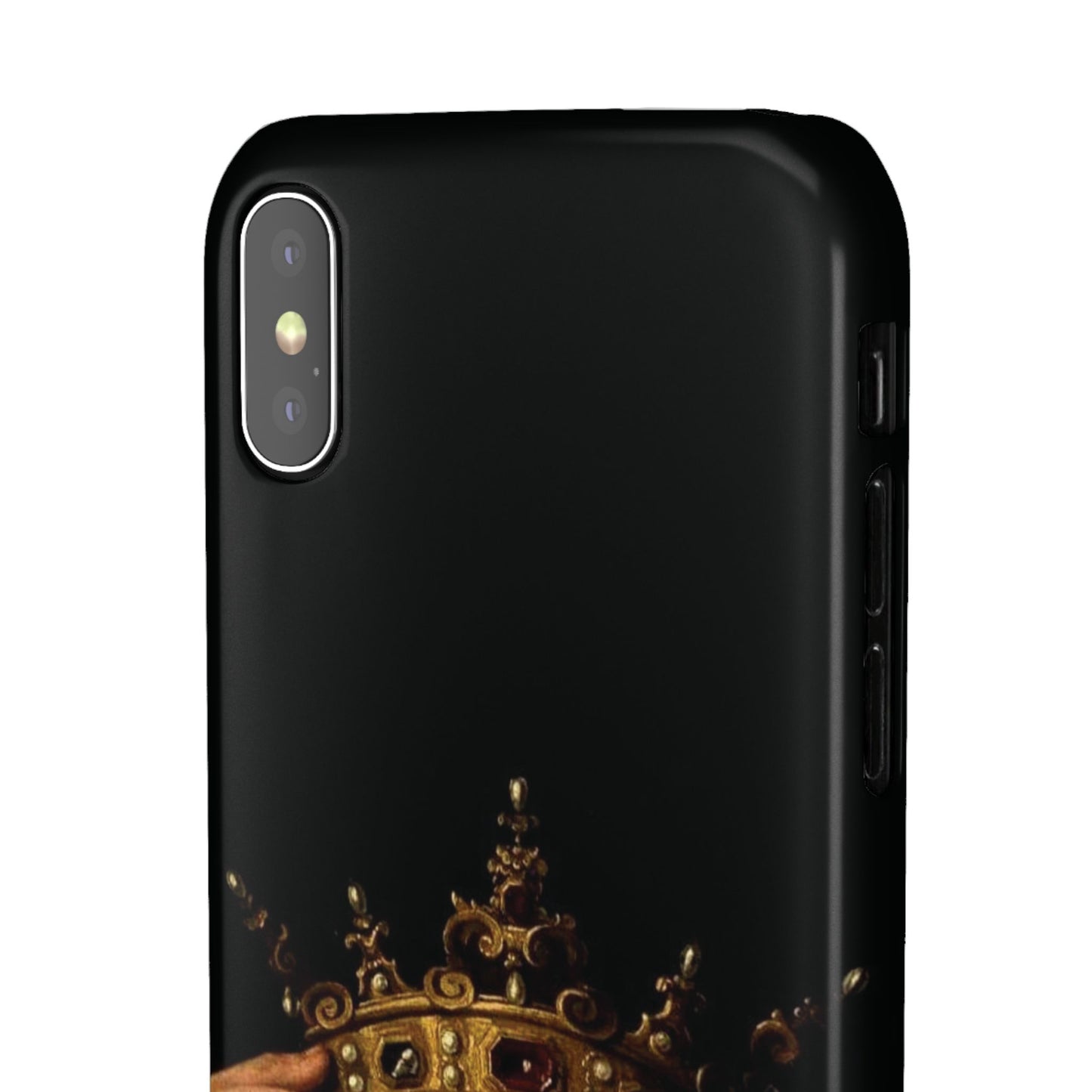 Crown by Bartolomeo Cavarozzi 1620 iPhone Case Renaissance Queen Aesthetic