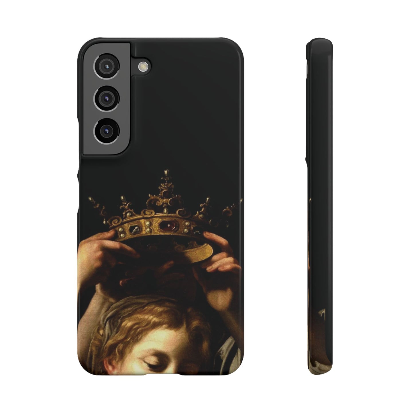 Crown by Bartolomeo Cavarozzi 1620 iPhone Case Renaissance Queen Aesthetic