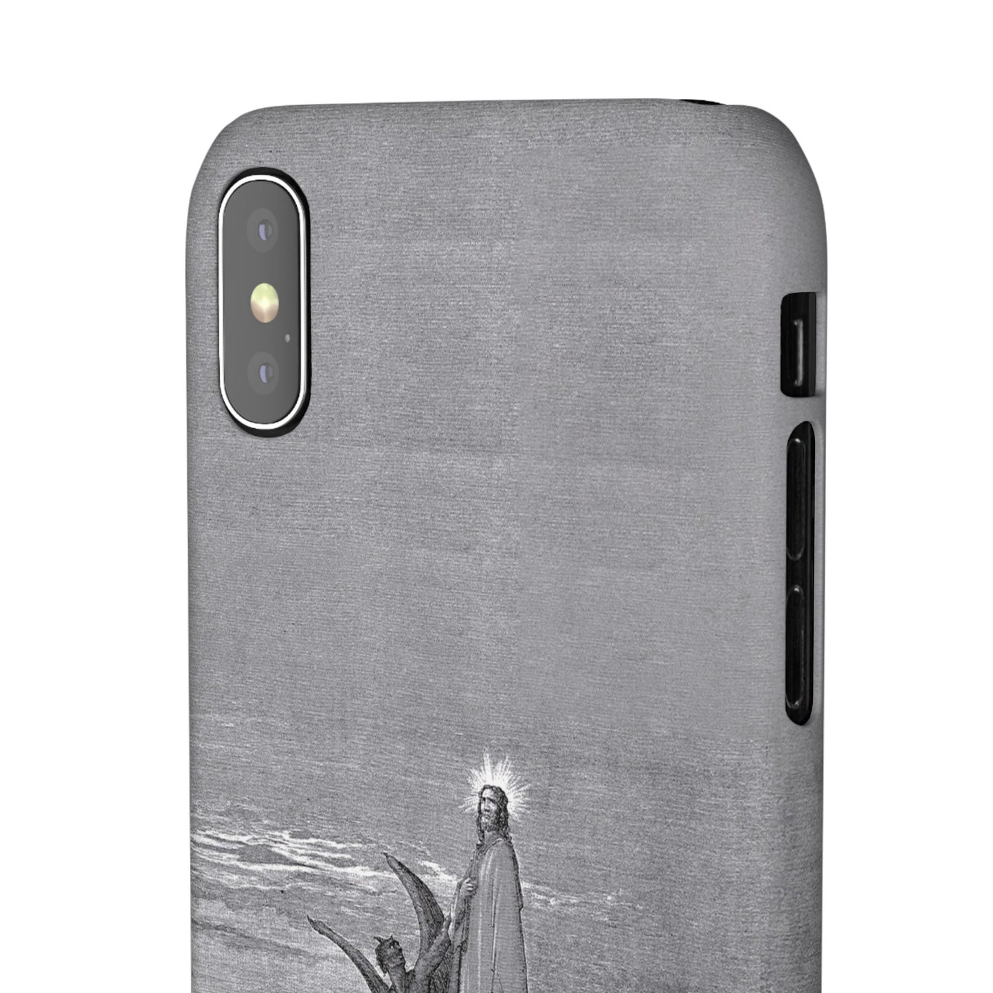 Original Temptation Of Christ Phone Case