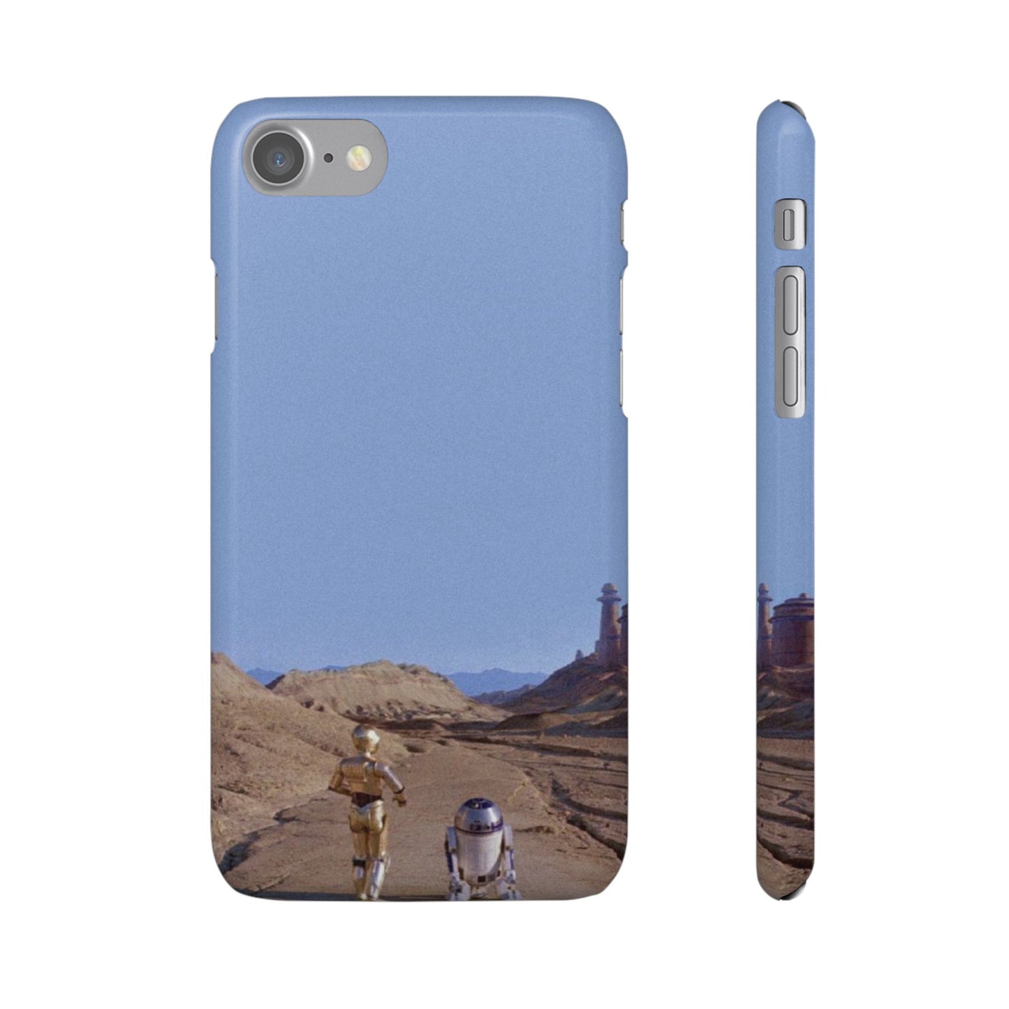 Star Wars Modern Abstract Navy Sleek  Phone Case