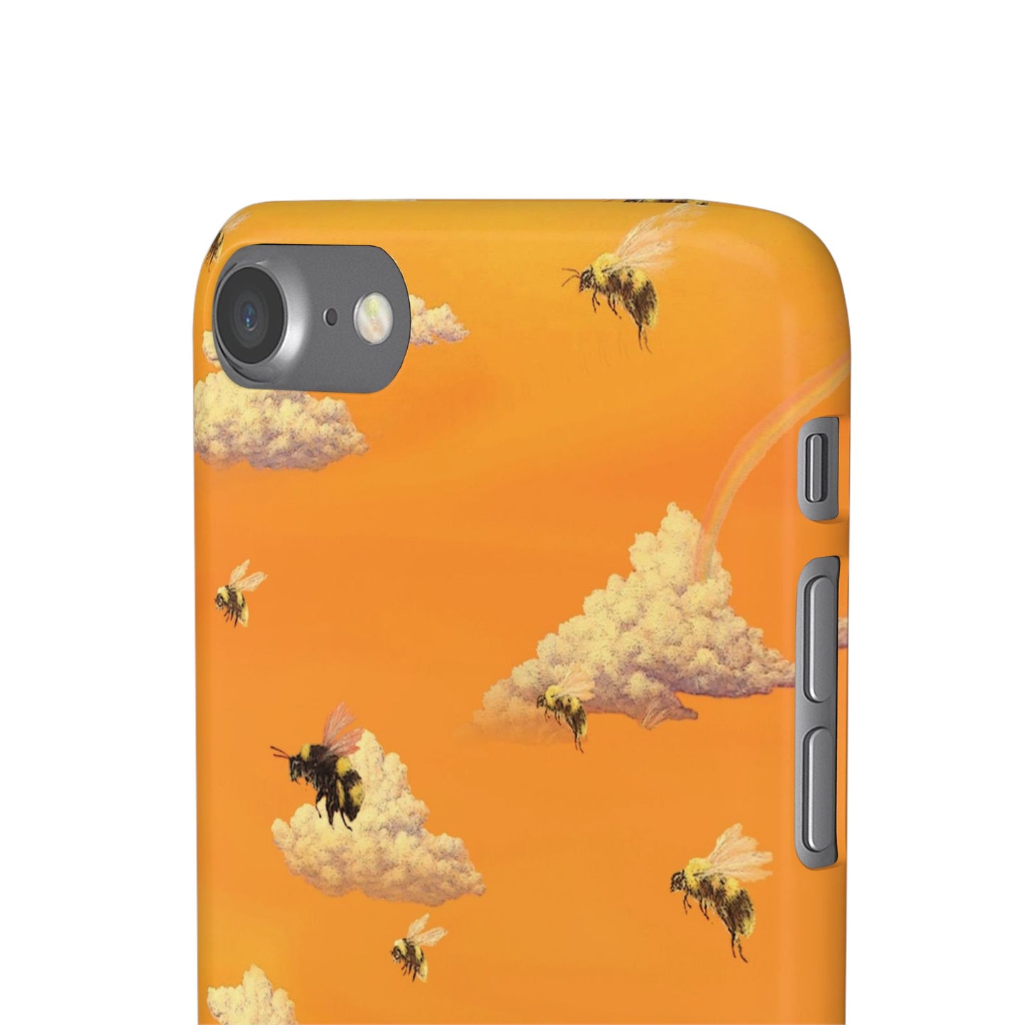 BEES IN THE SKY PHONE CASE DESIGN