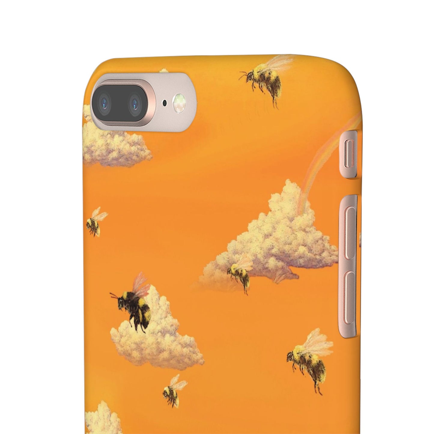 BEES IN THE SKY PHONE CASE DESIGN