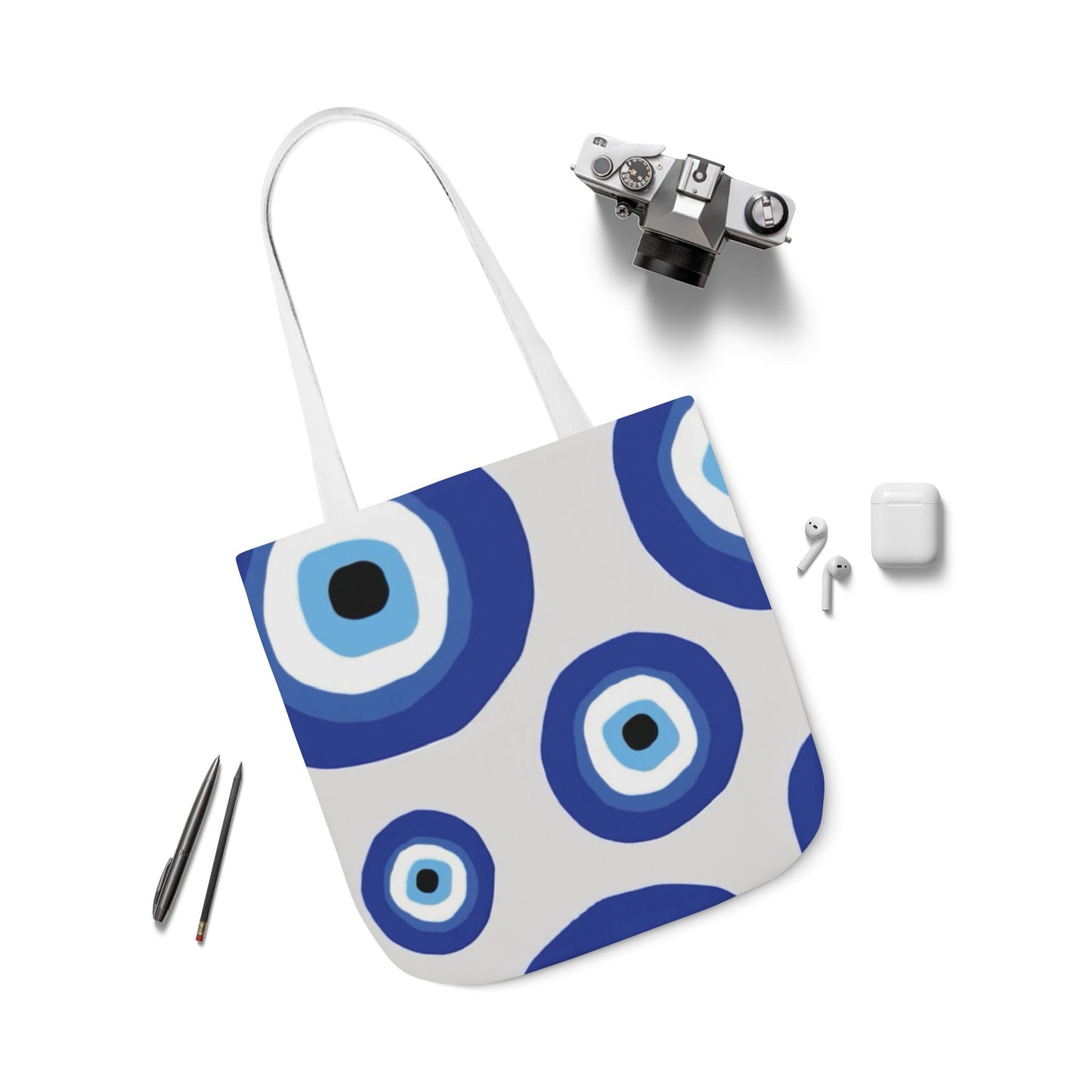 Evil Eye Tote Bag
