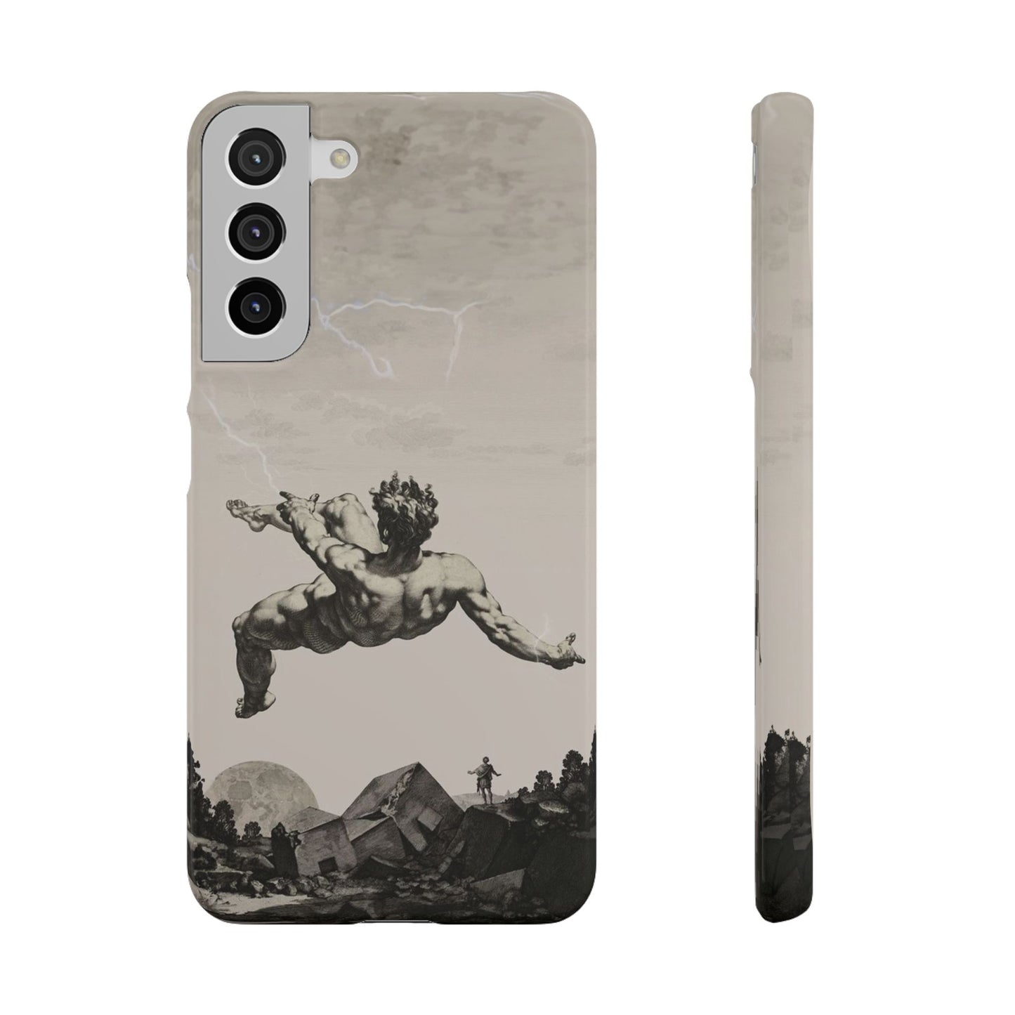 ICARUS by Hendrick Goltzius MYTHOLOGY PHONE CASE