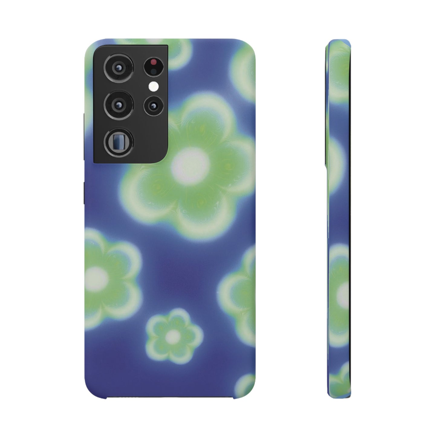 NEON FLOWER PHONE CASE
