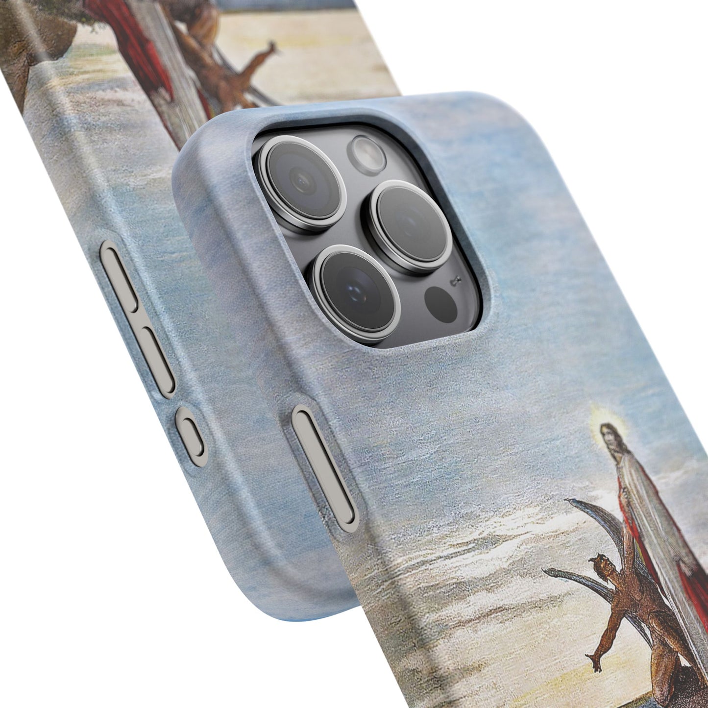 Temptation Of Christ Phone Case