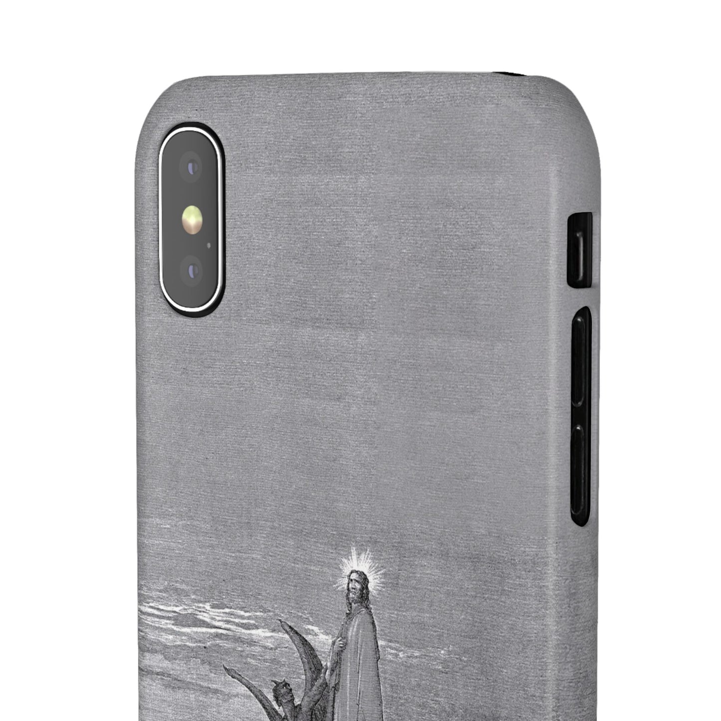 Original Temptation Of Christ Phone Case