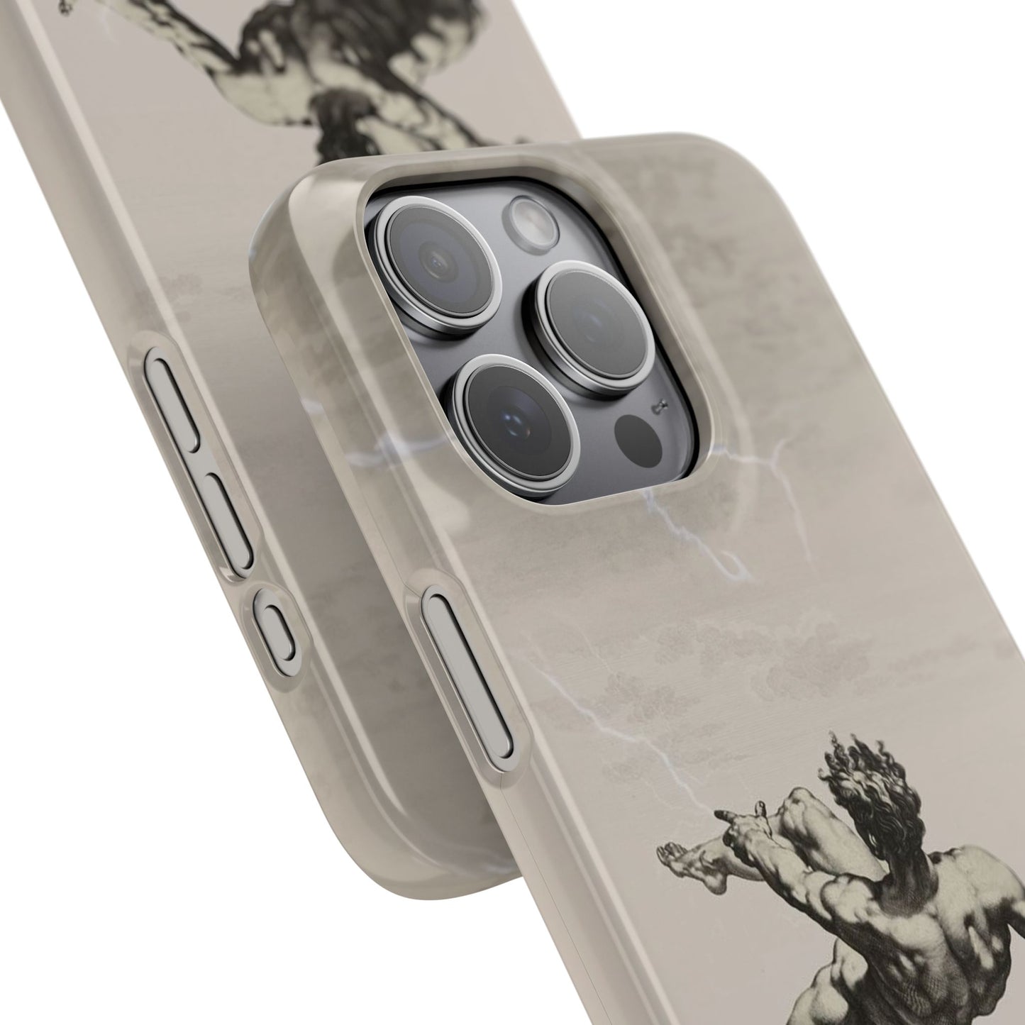 ICARUS by Hendrick Goltzius MYTHOLOGY PHONE CASE