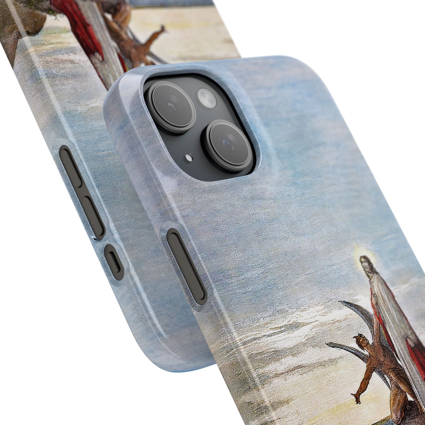 Temptation Of Christ Phone Case