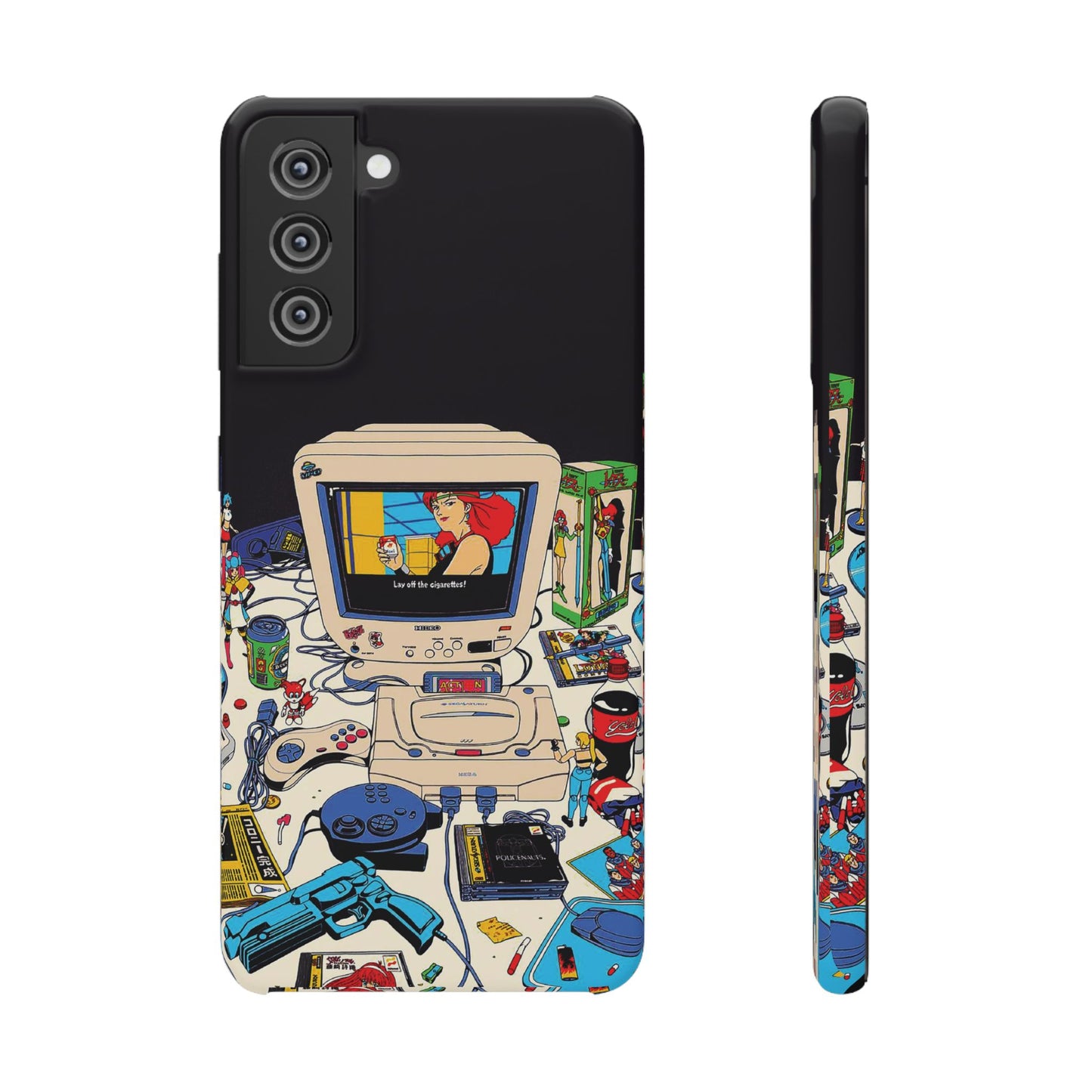 Sega Consoles Illustrated Case Design