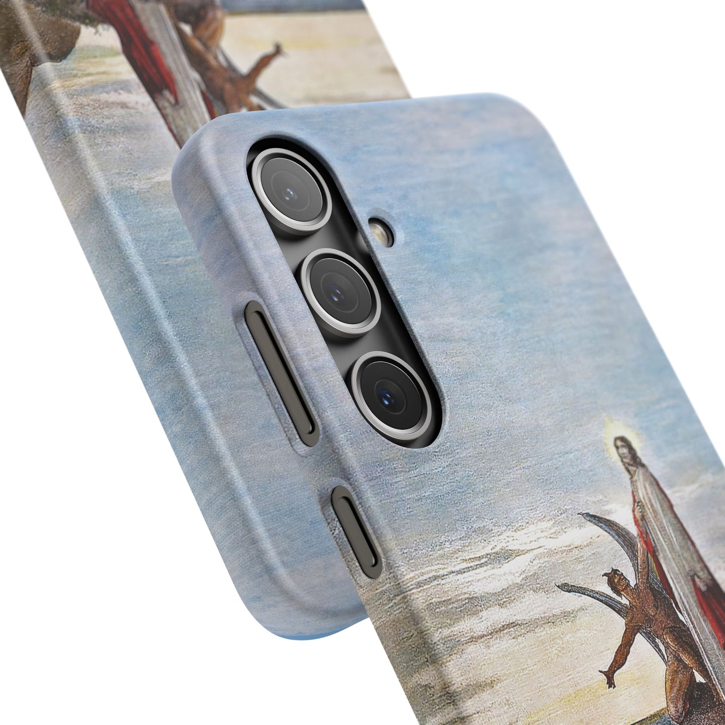 Temptation Of Christ Phone Case