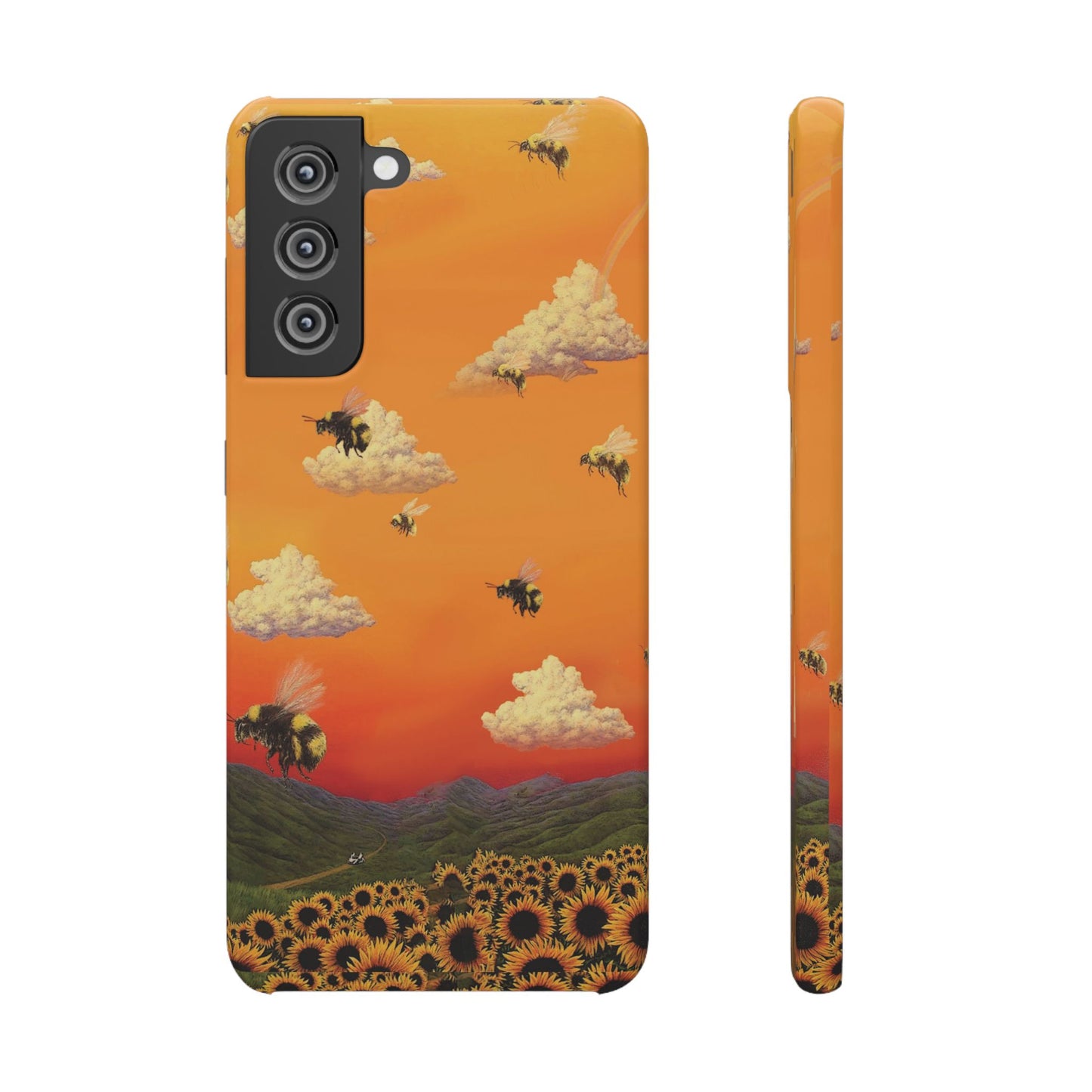 BEES IN THE SKY PHONE CASE DESIGN