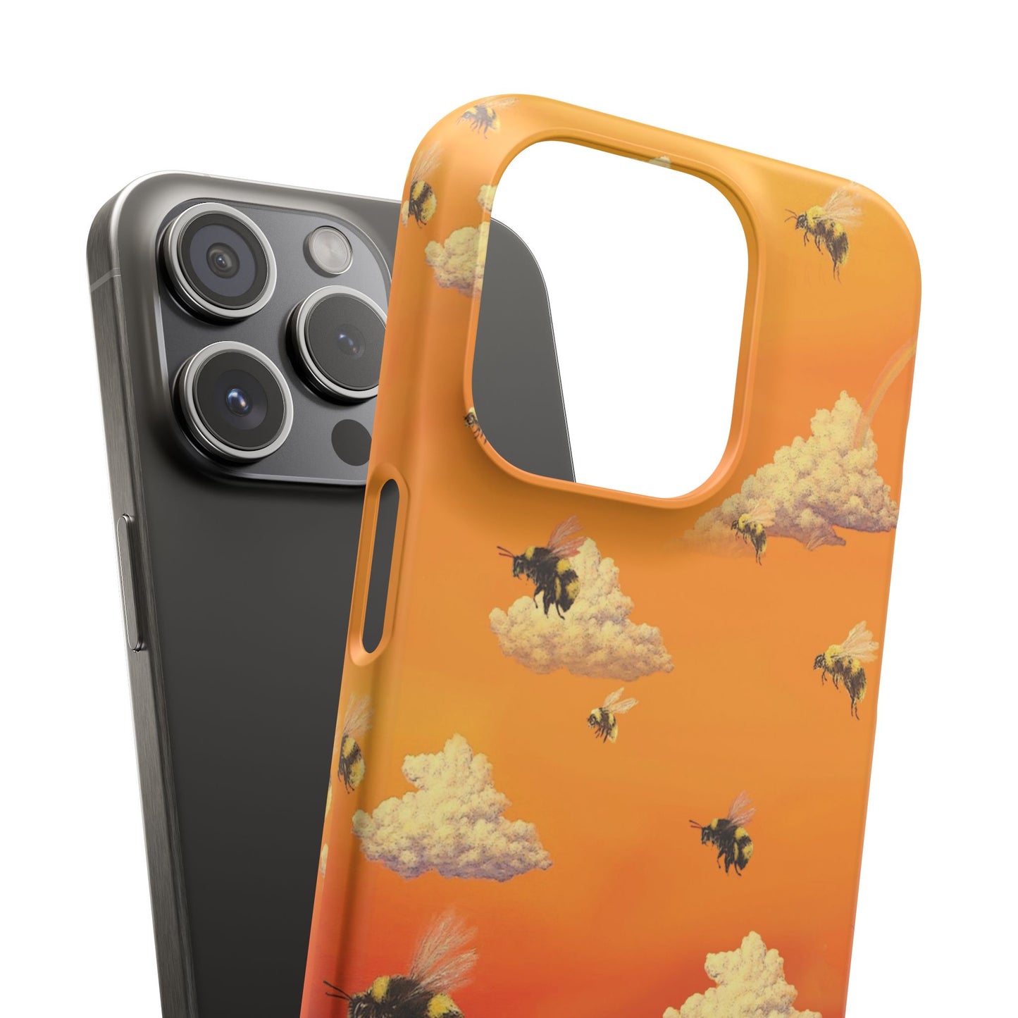 BEES IN THE SKY PHONE CASE DESIGN
