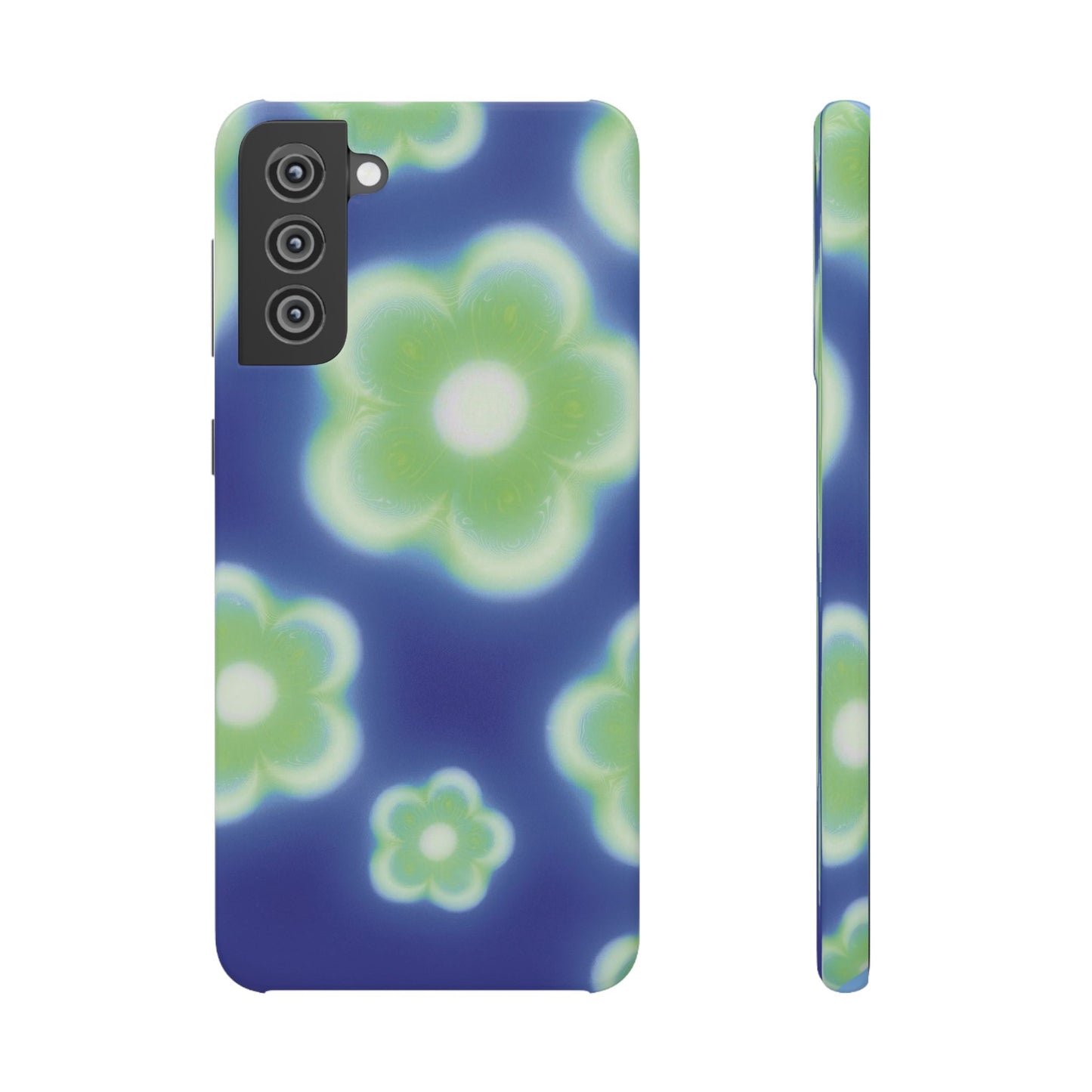 NEON FLOWER PHONE CASE
