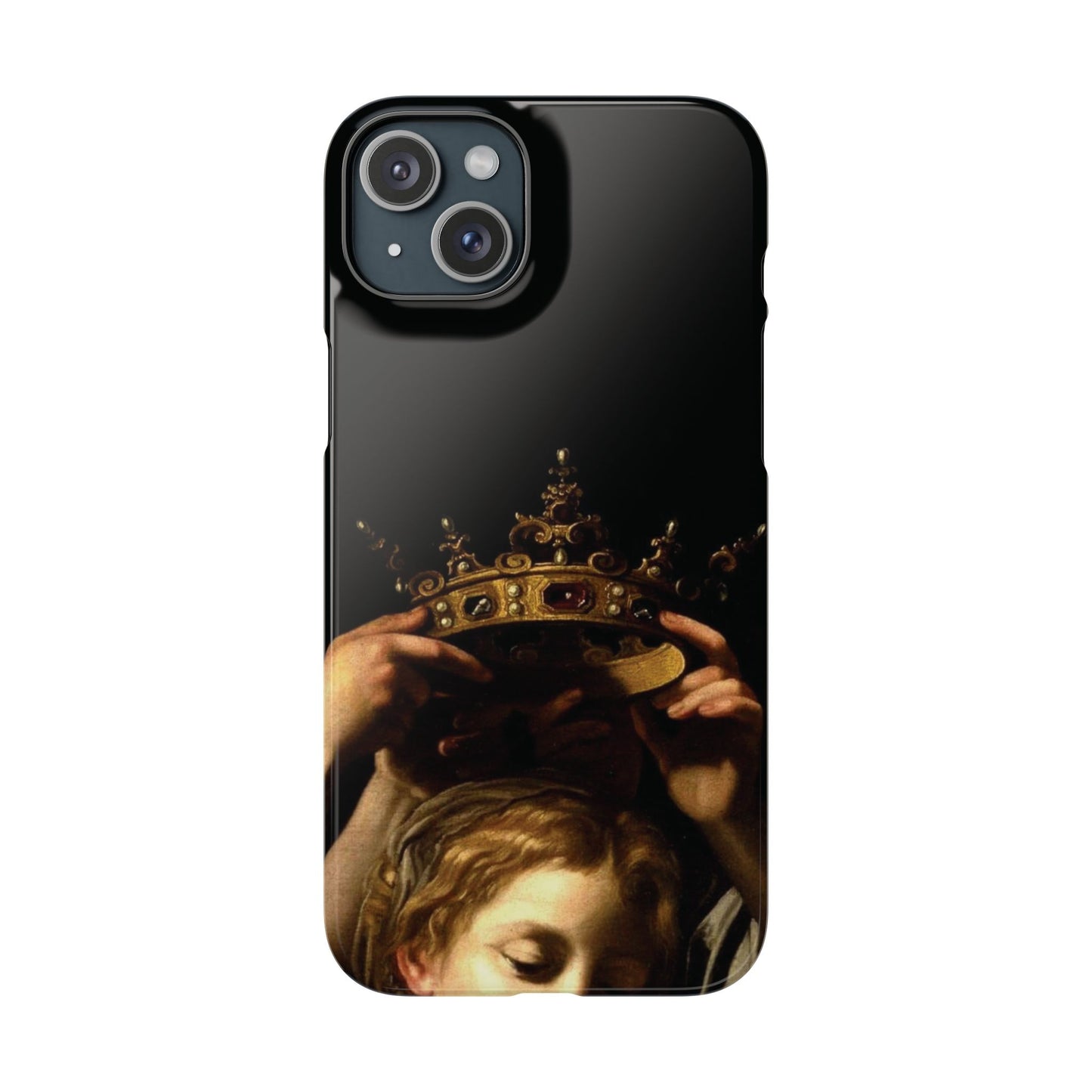 Crown by Bartolomeo Cavarozzi 1620 iPhone Case Renaissance Queen Aesthetic