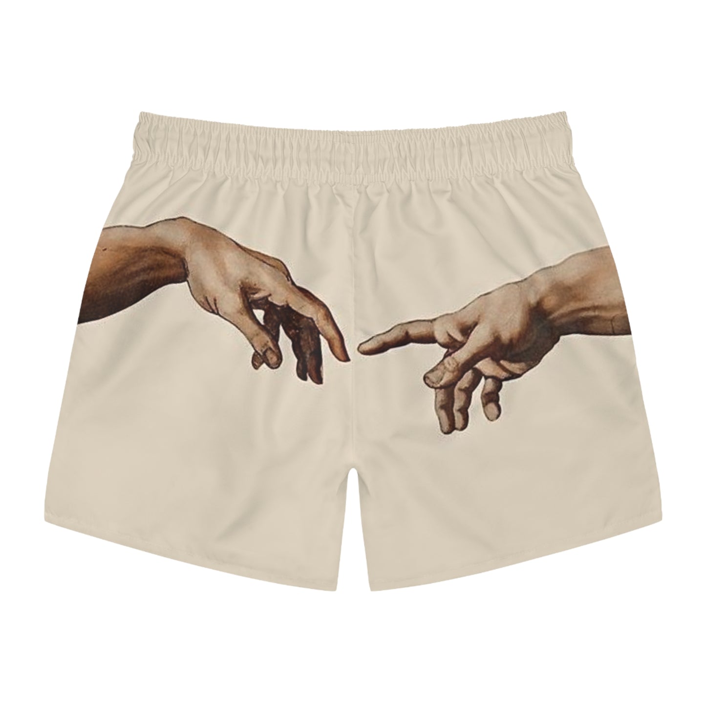Funny Renaissance Painting Swim Shorts