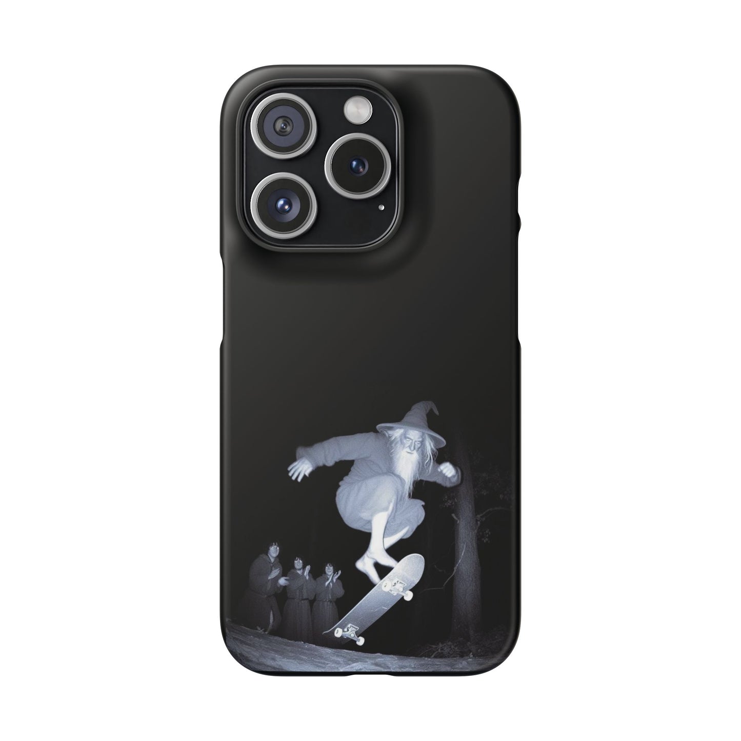 Wizard's Ride Skateboarding Sorcerer Phone Case
