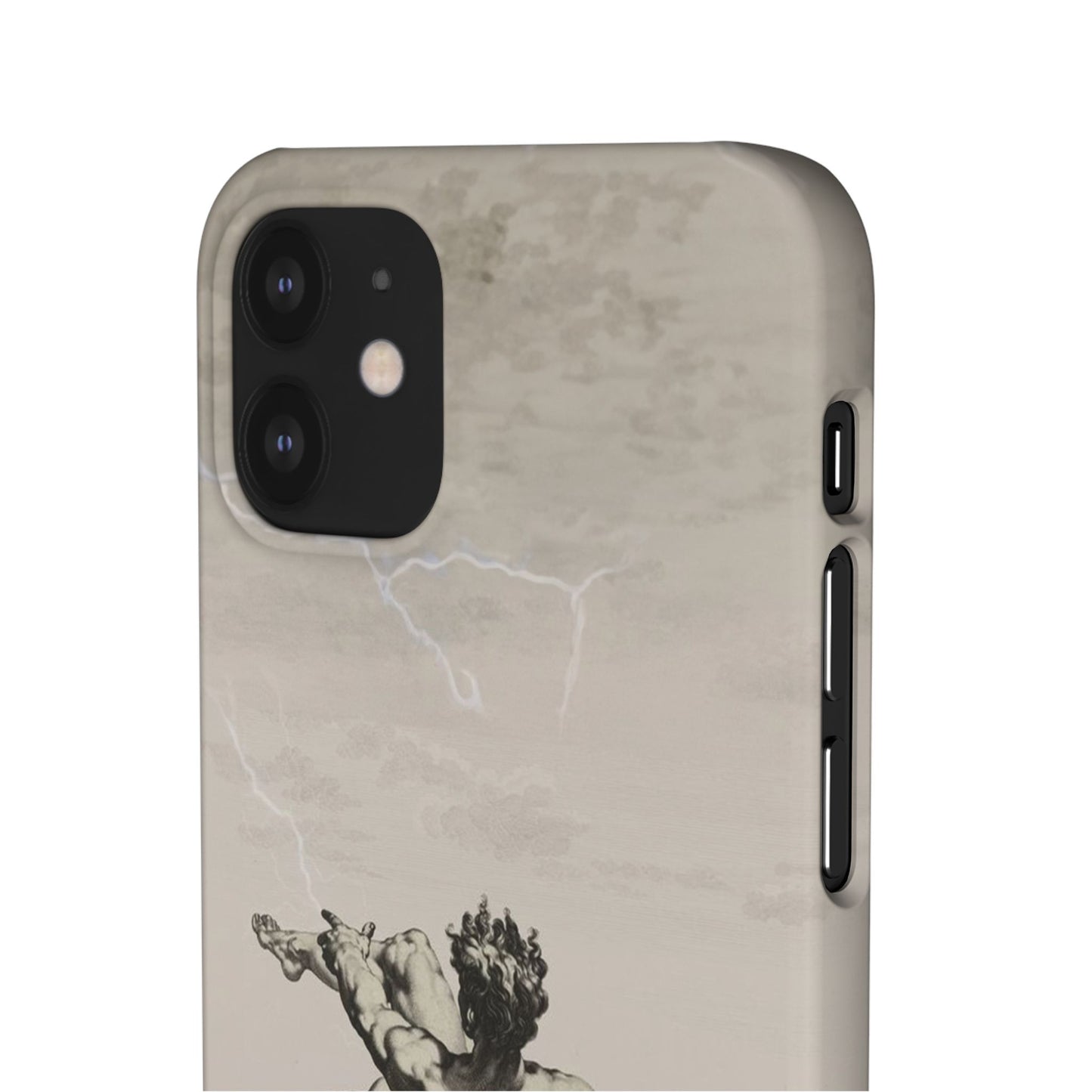 ICARUS by Hendrick Goltzius MYTHOLOGY PHONE CASE