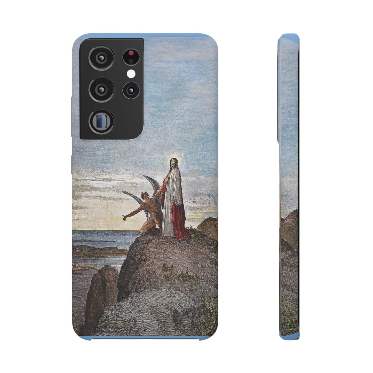 Temptation Of Christ Phone Case