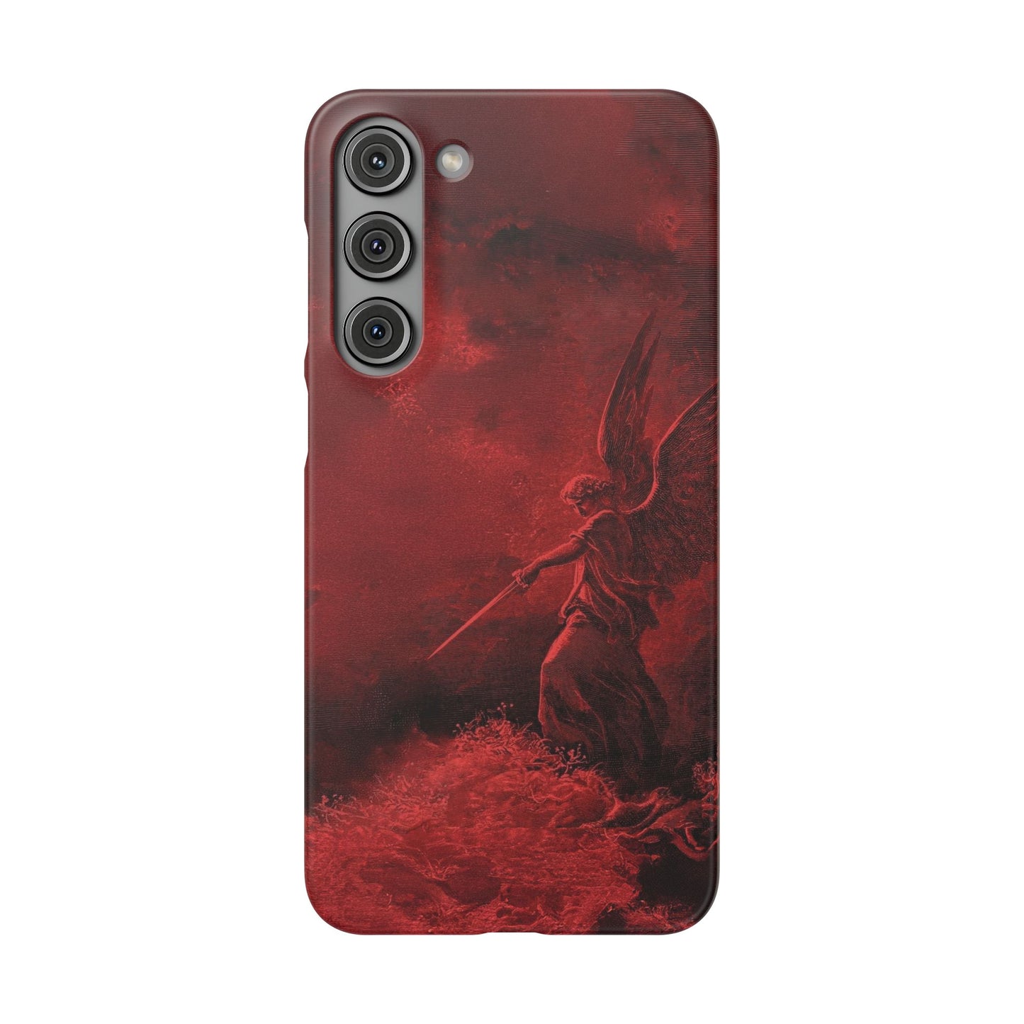 The Guardian’s Veil Case Design