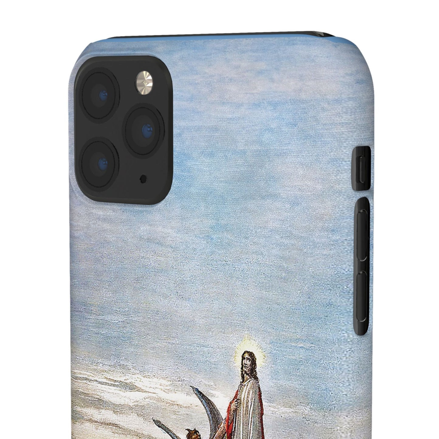 Temptation Of Christ Phone Case