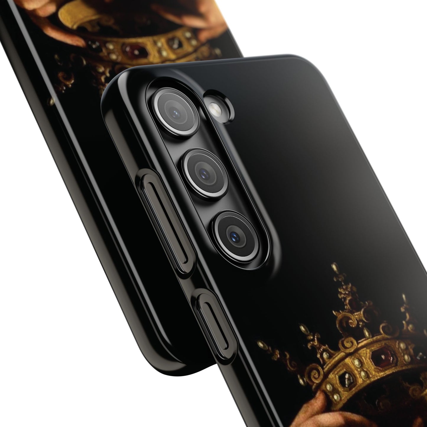 Crown by Bartolomeo Cavarozzi 1620 iPhone Case Renaissance Queen Aesthetic