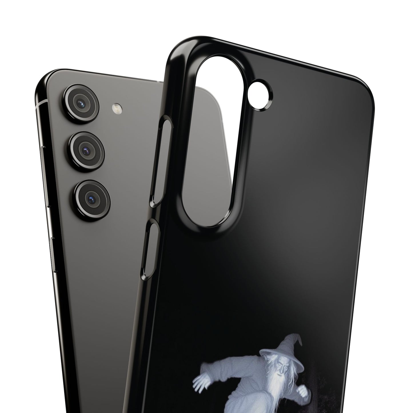 Wizard's Ride Skateboarding Sorcerer Phone Case