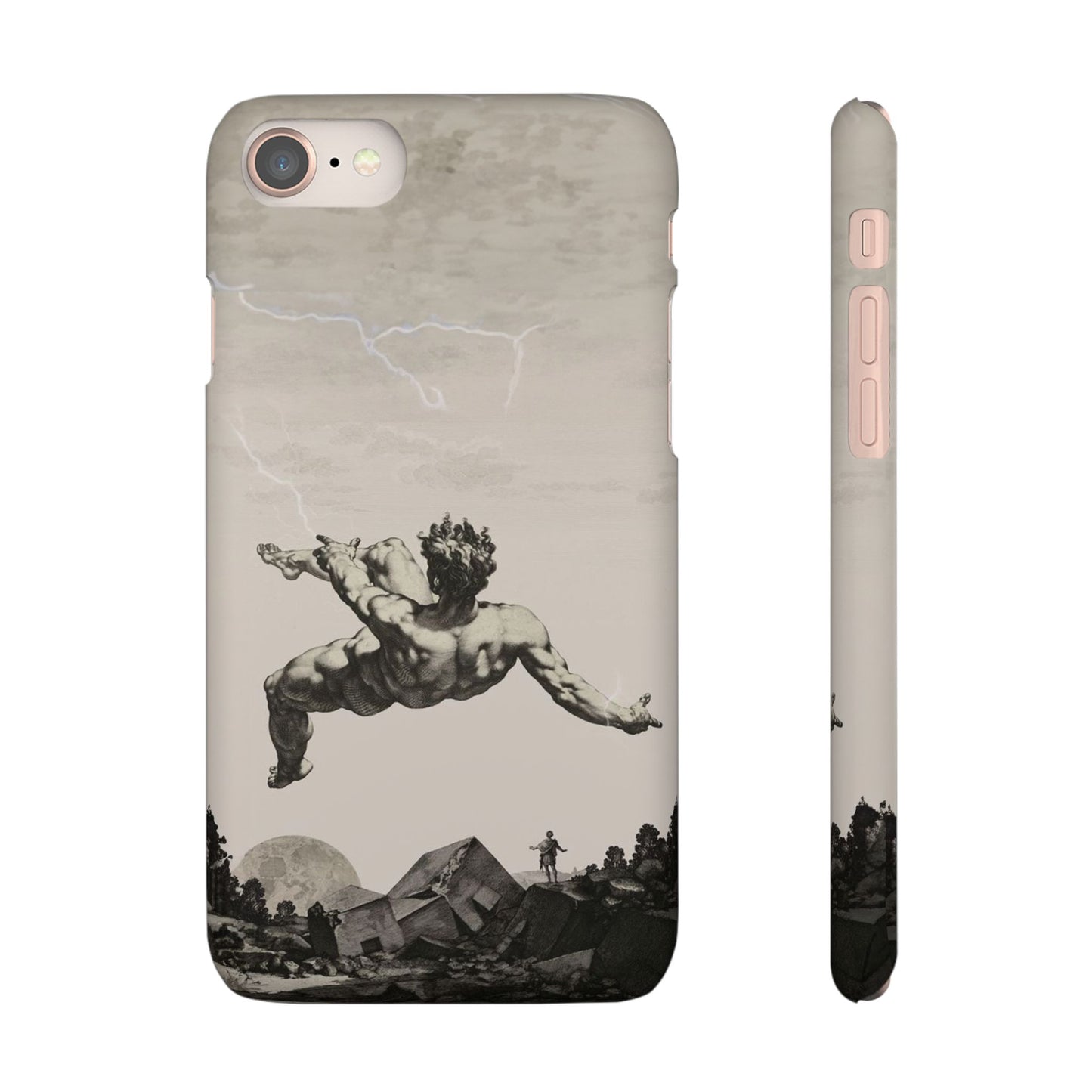 ICARUS by Hendrick Goltzius MYTHOLOGY PHONE CASE