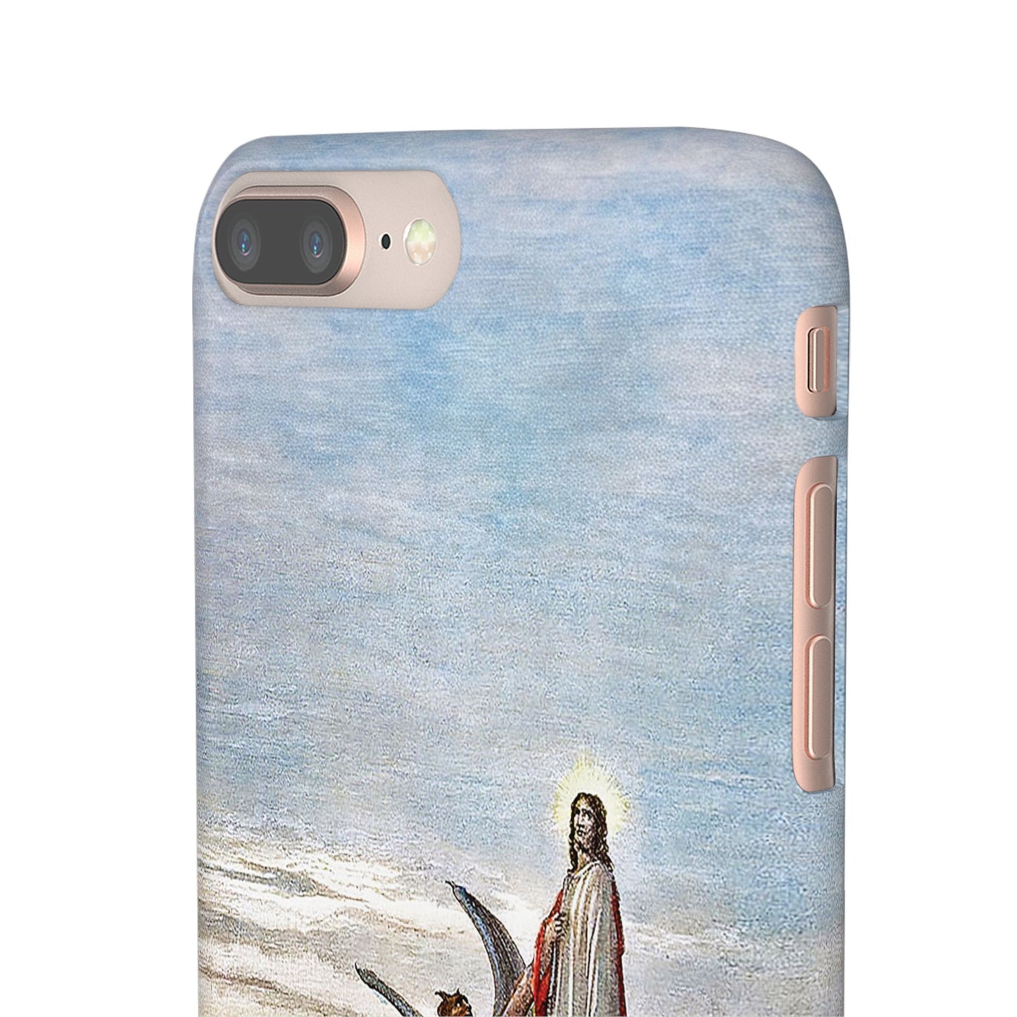 Temptation Of Christ Phone Case