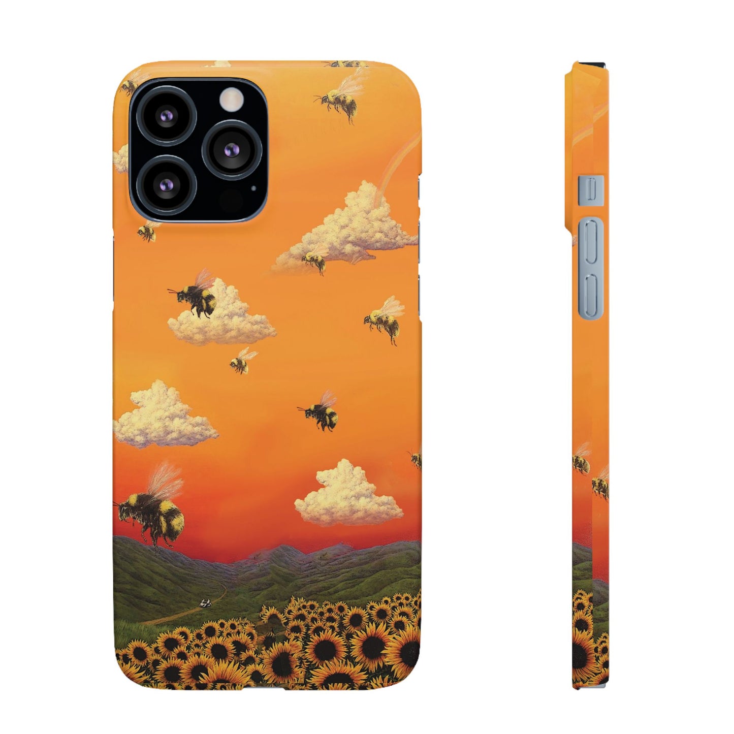 BEES IN THE SKY PHONE CASE DESIGN