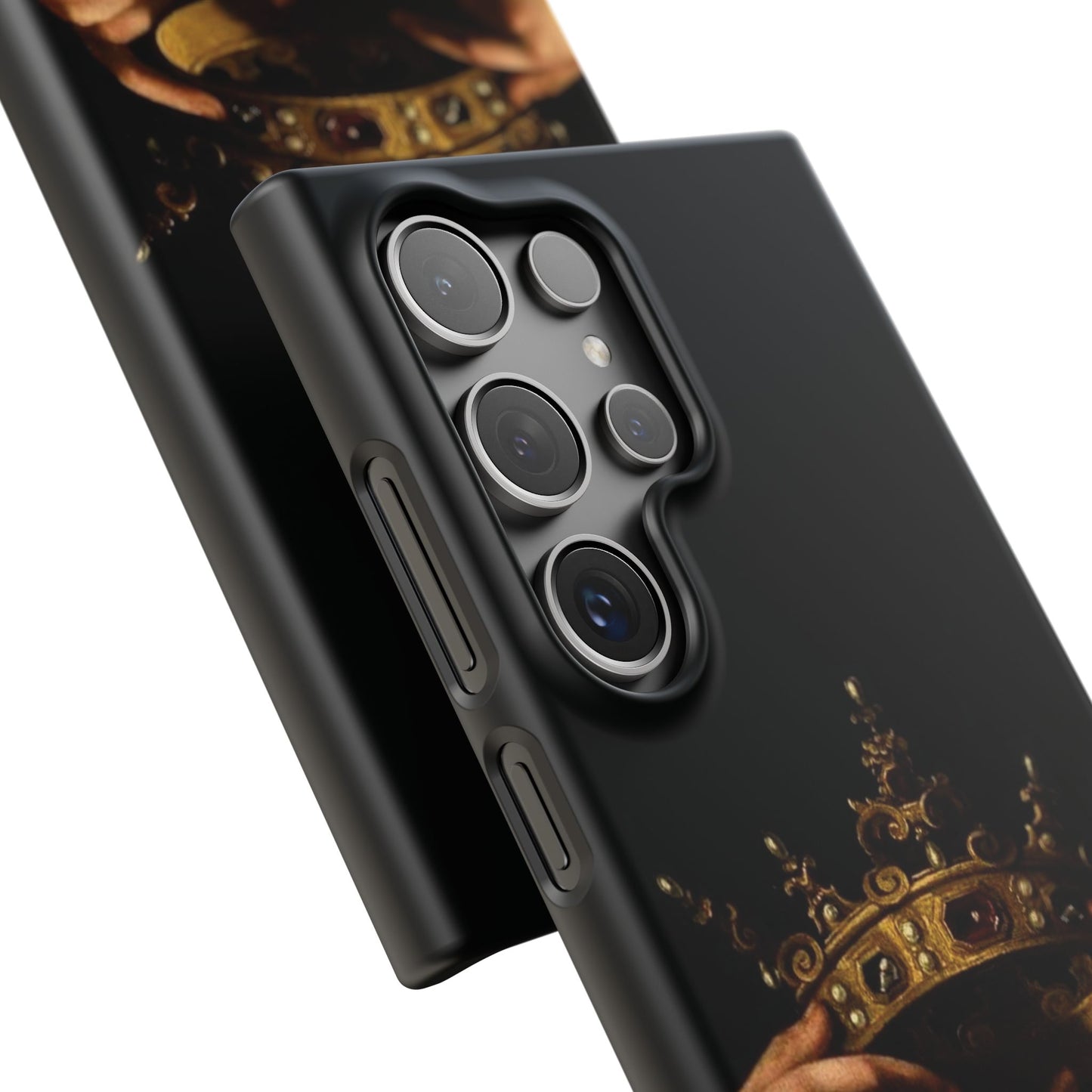 Crown by Bartolomeo Cavarozzi 1620 iPhone Case Renaissance Queen Aesthetic