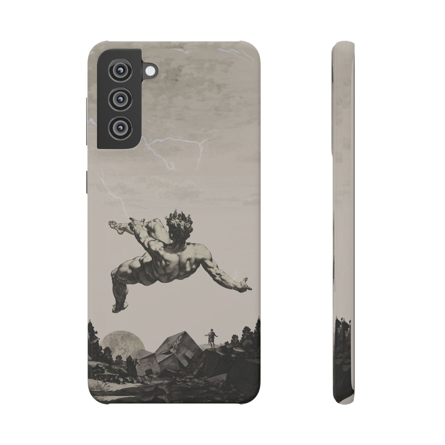 ICARUS by Hendrick Goltzius MYTHOLOGY PHONE CASE