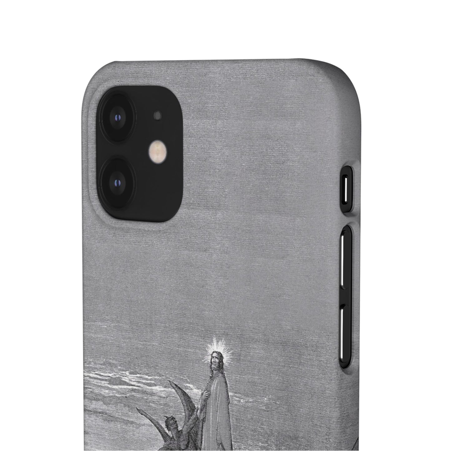 Original Temptation Of Christ Phone Case