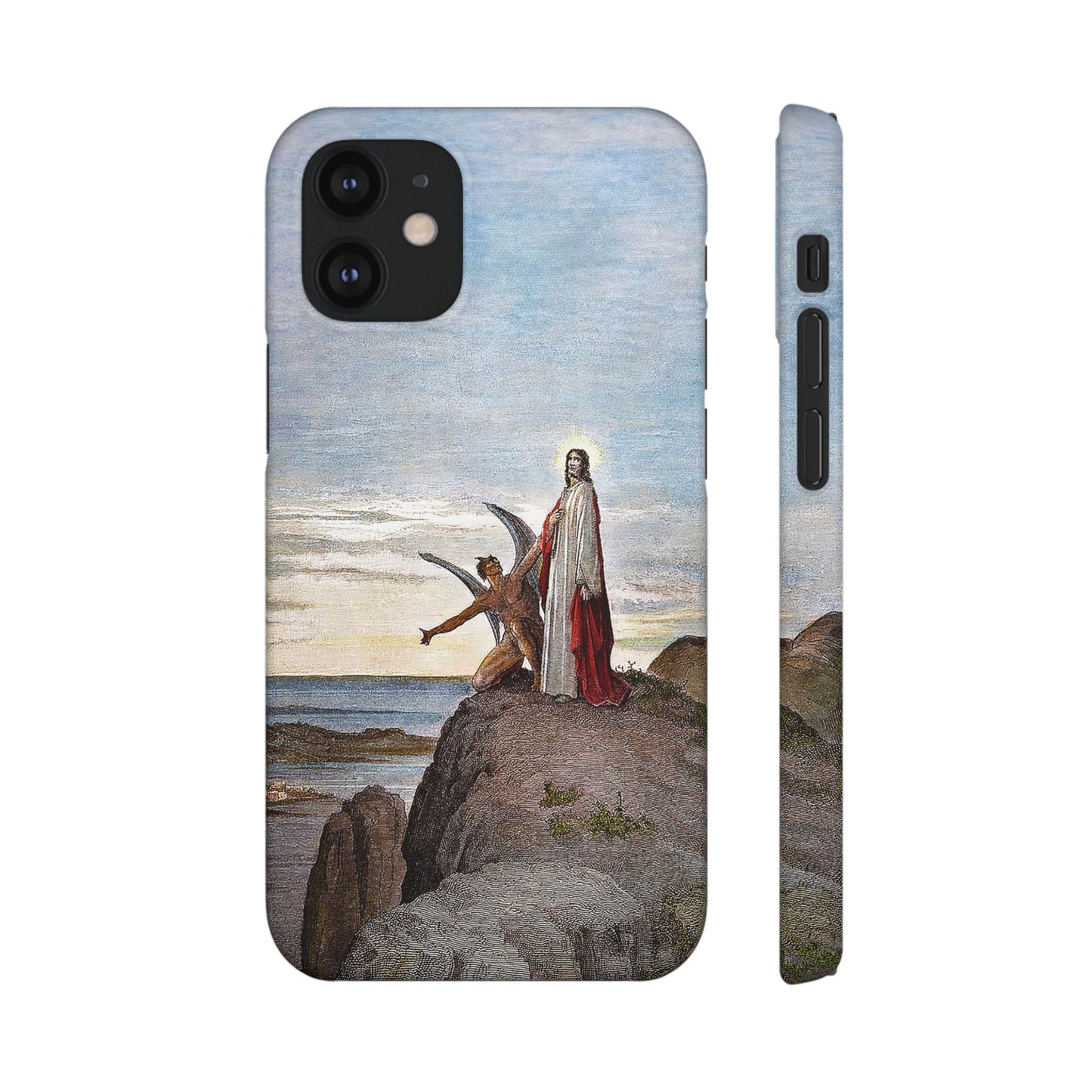 Temptation Of Christ Phone Case