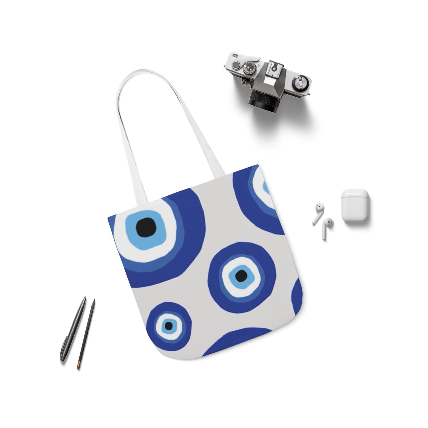 Evil Eye Tote Bag