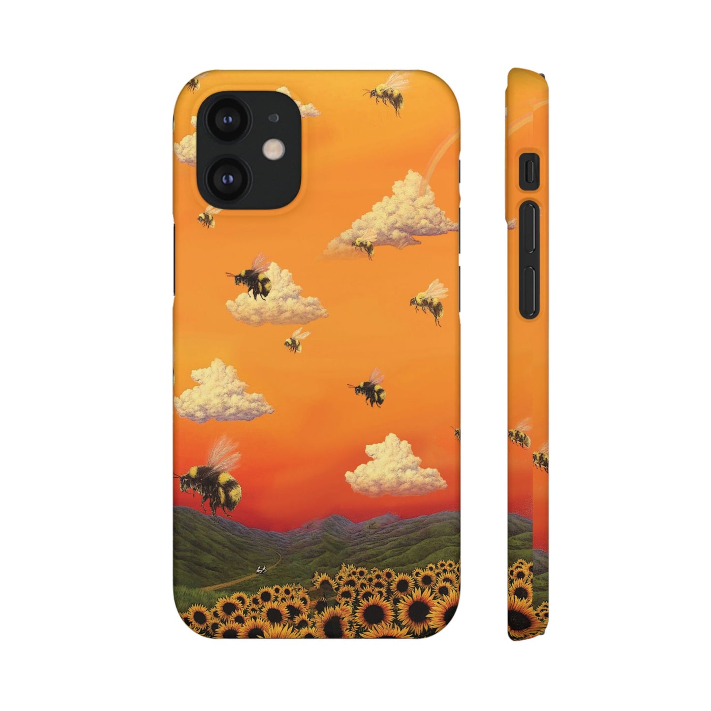 BEES IN THE SKY PHONE CASE DESIGN