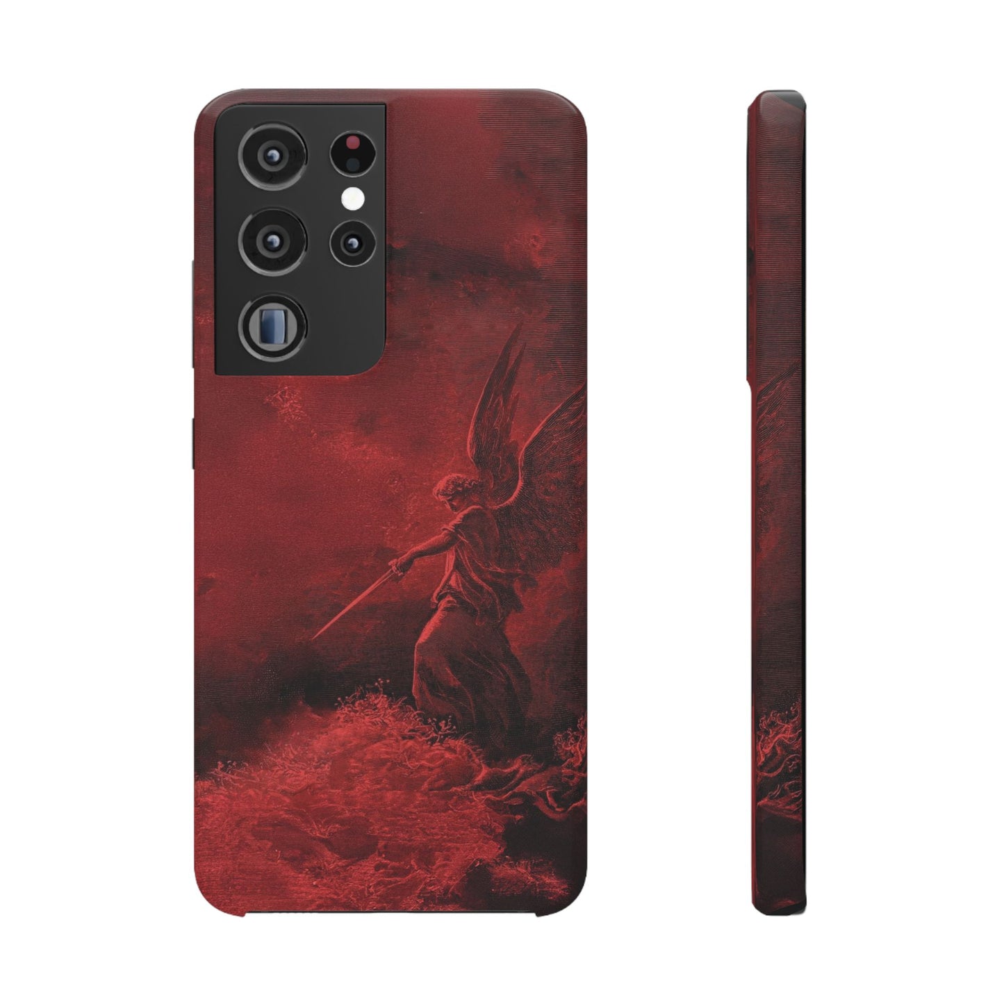 The Guardian’s Veil Case Design