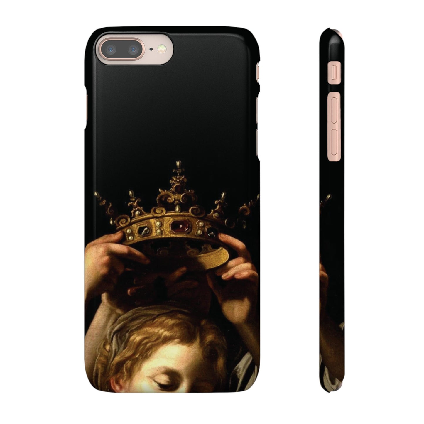 Crown by Bartolomeo Cavarozzi 1620 iPhone Case Renaissance Queen Aesthetic