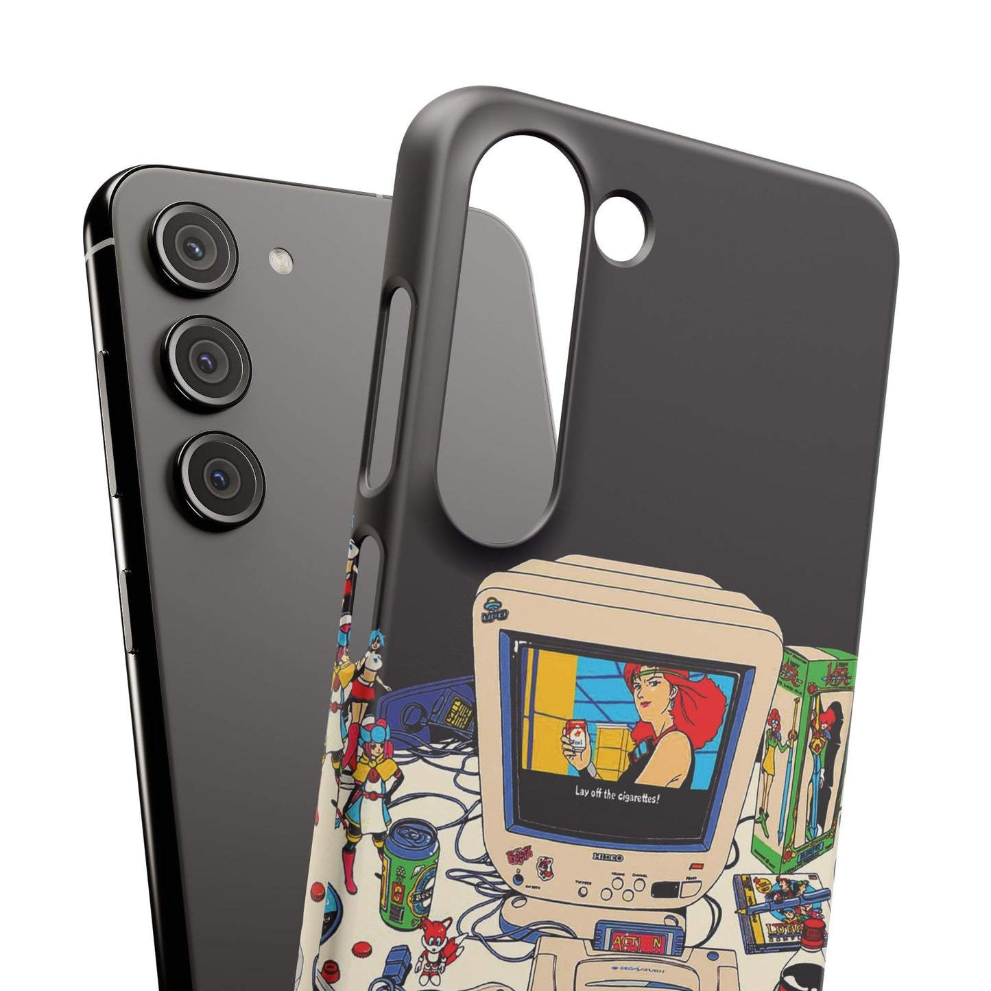 Sega Consoles Illustrated Case Design